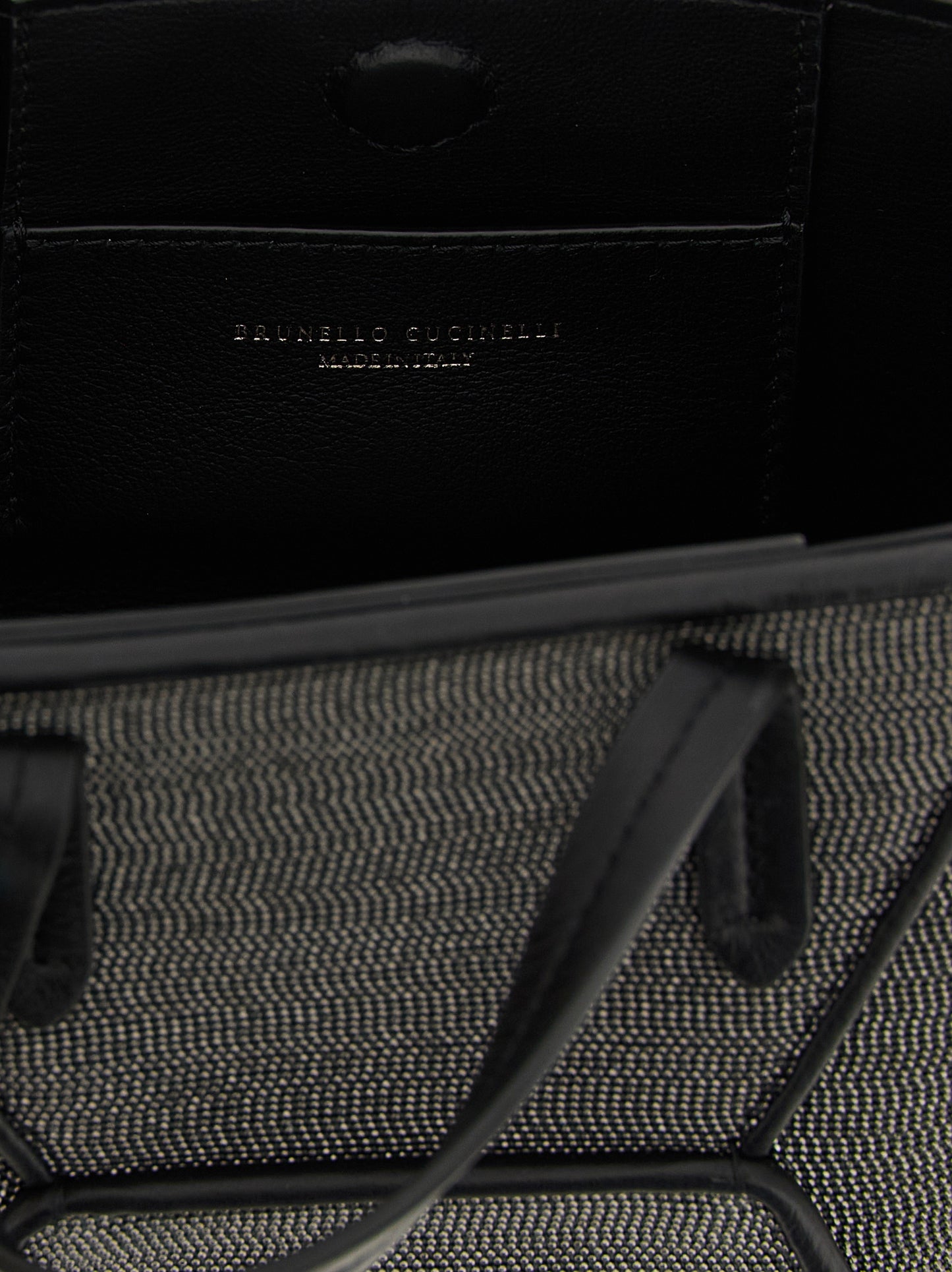 Black Brass Handbag