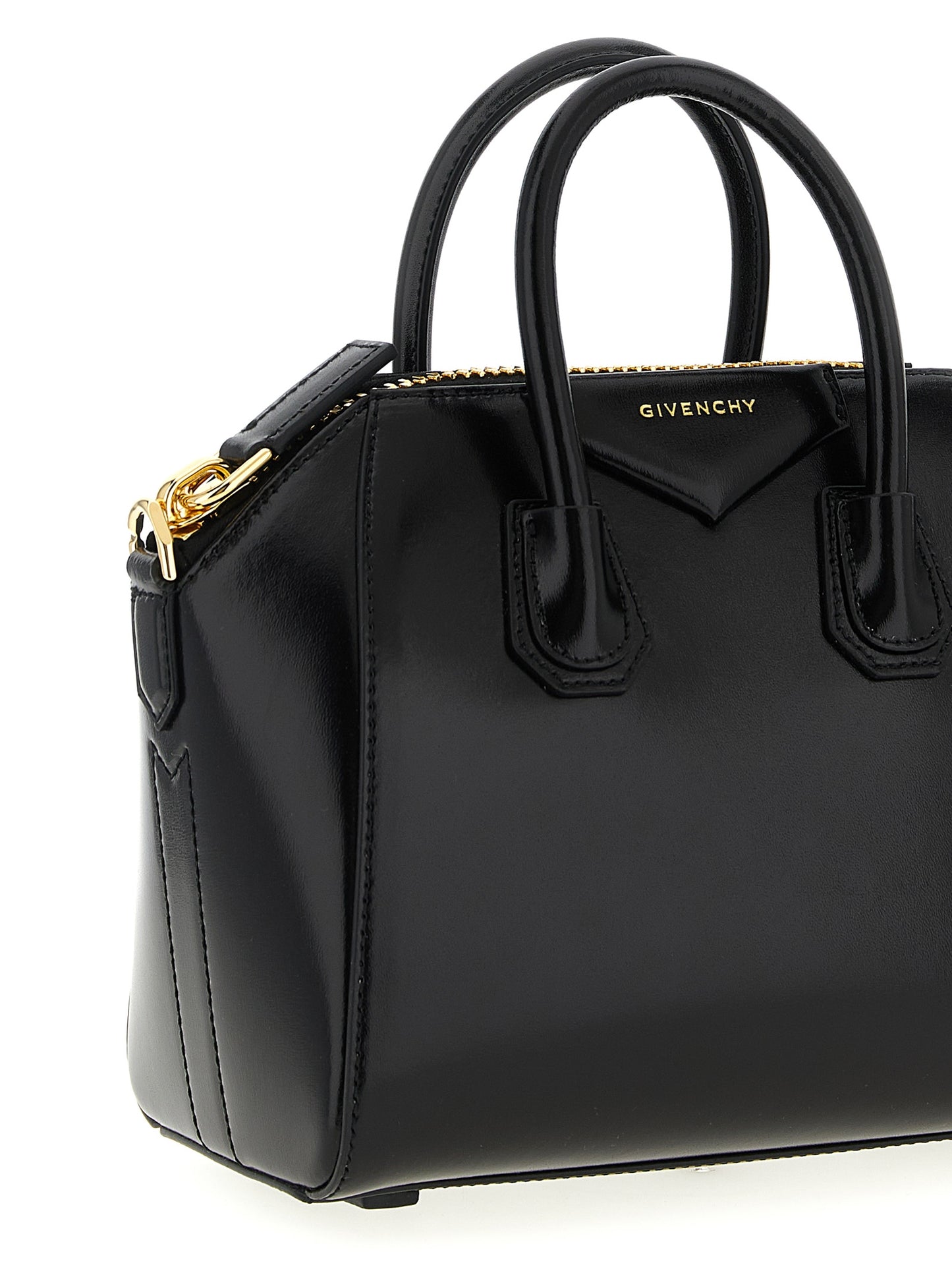 Black Calfskin Handbag