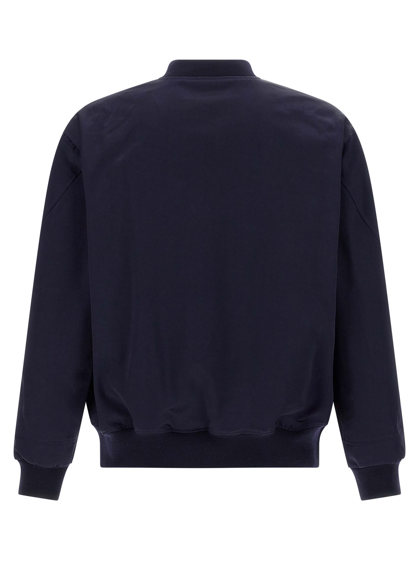 Blue Cotton Bomber