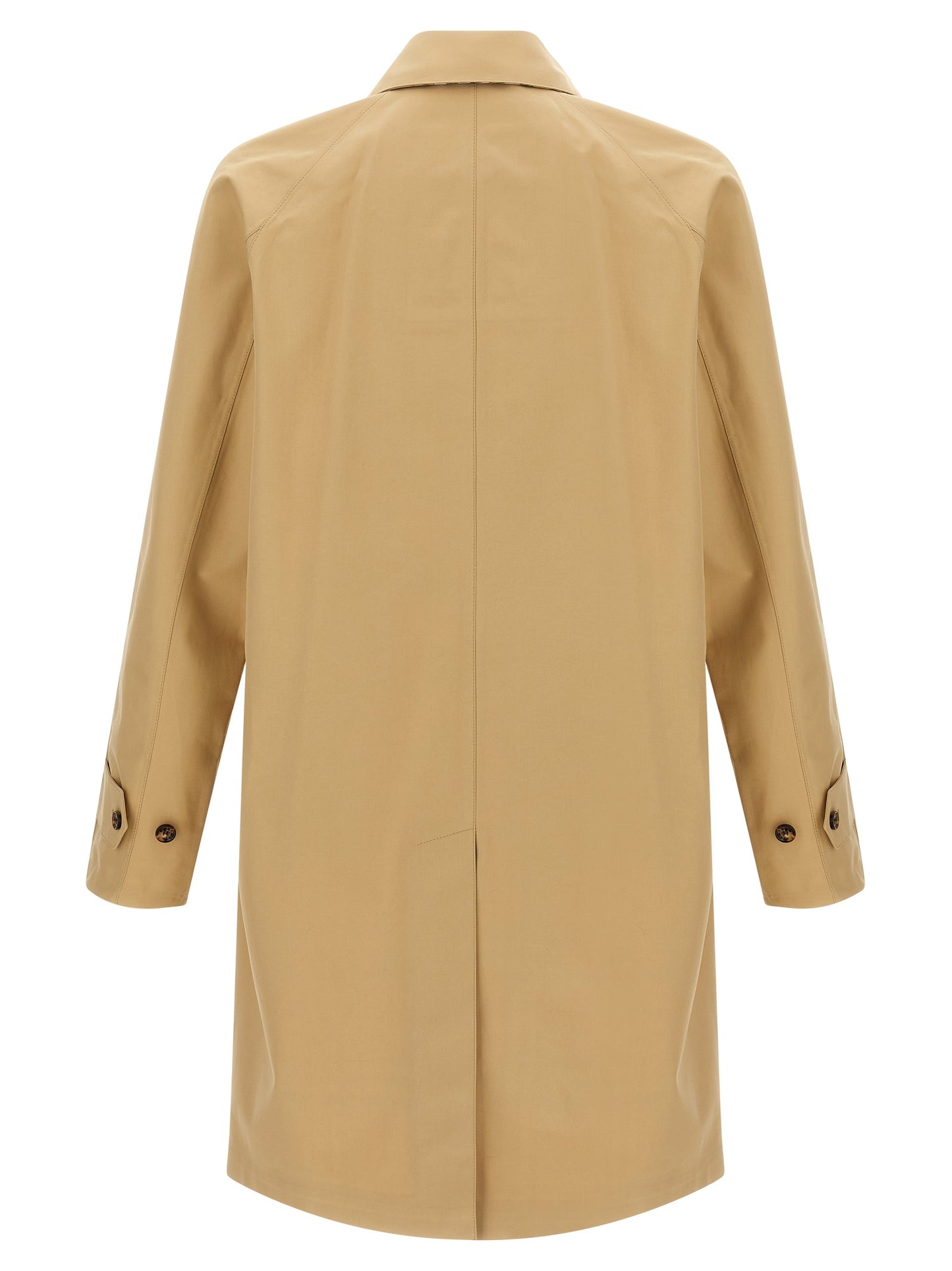 Beige Cotton Coat