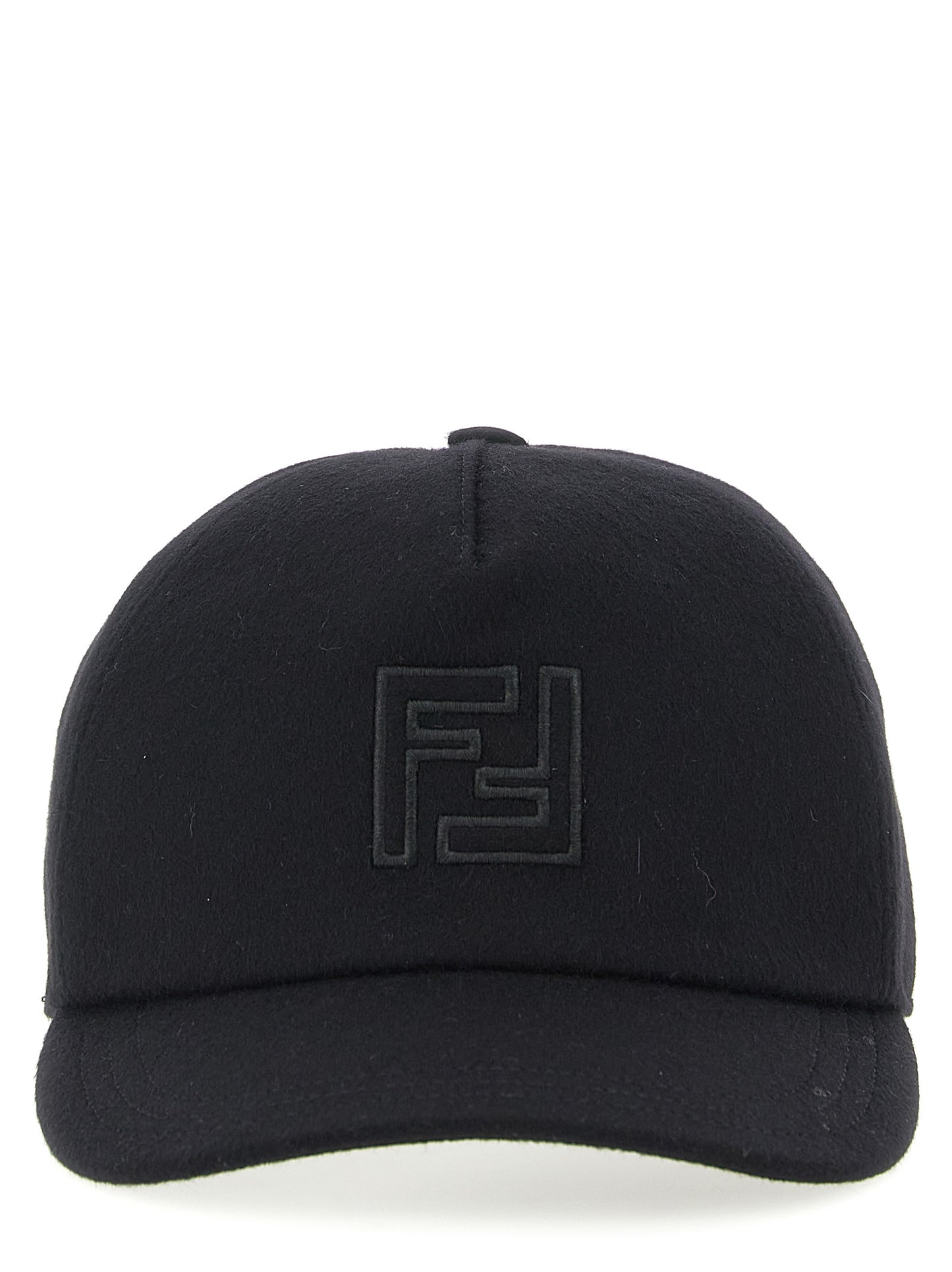Black Wool Cap (Baseball Hat)