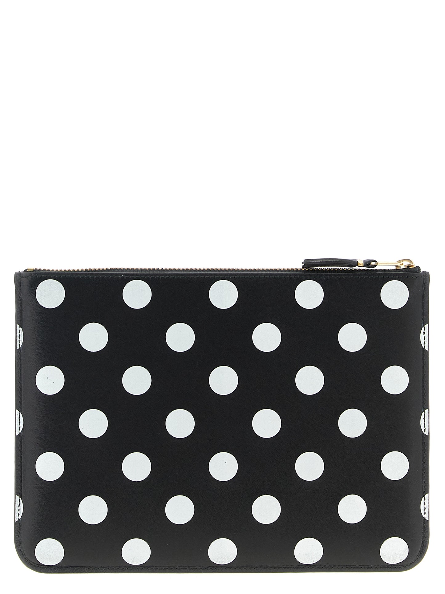 Bicolor Cowhide Cardholder