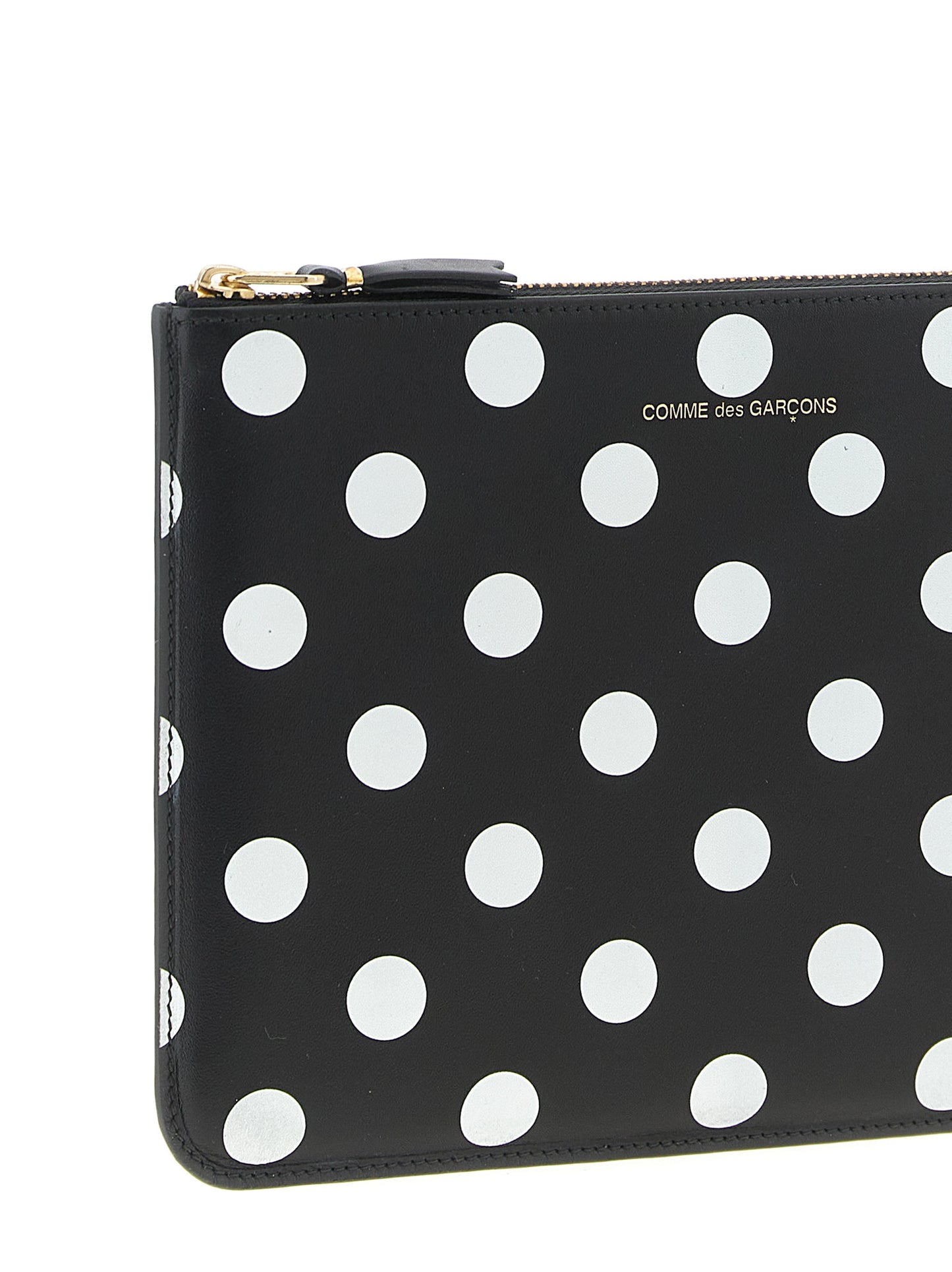Bicolor Cowhide Cardholder