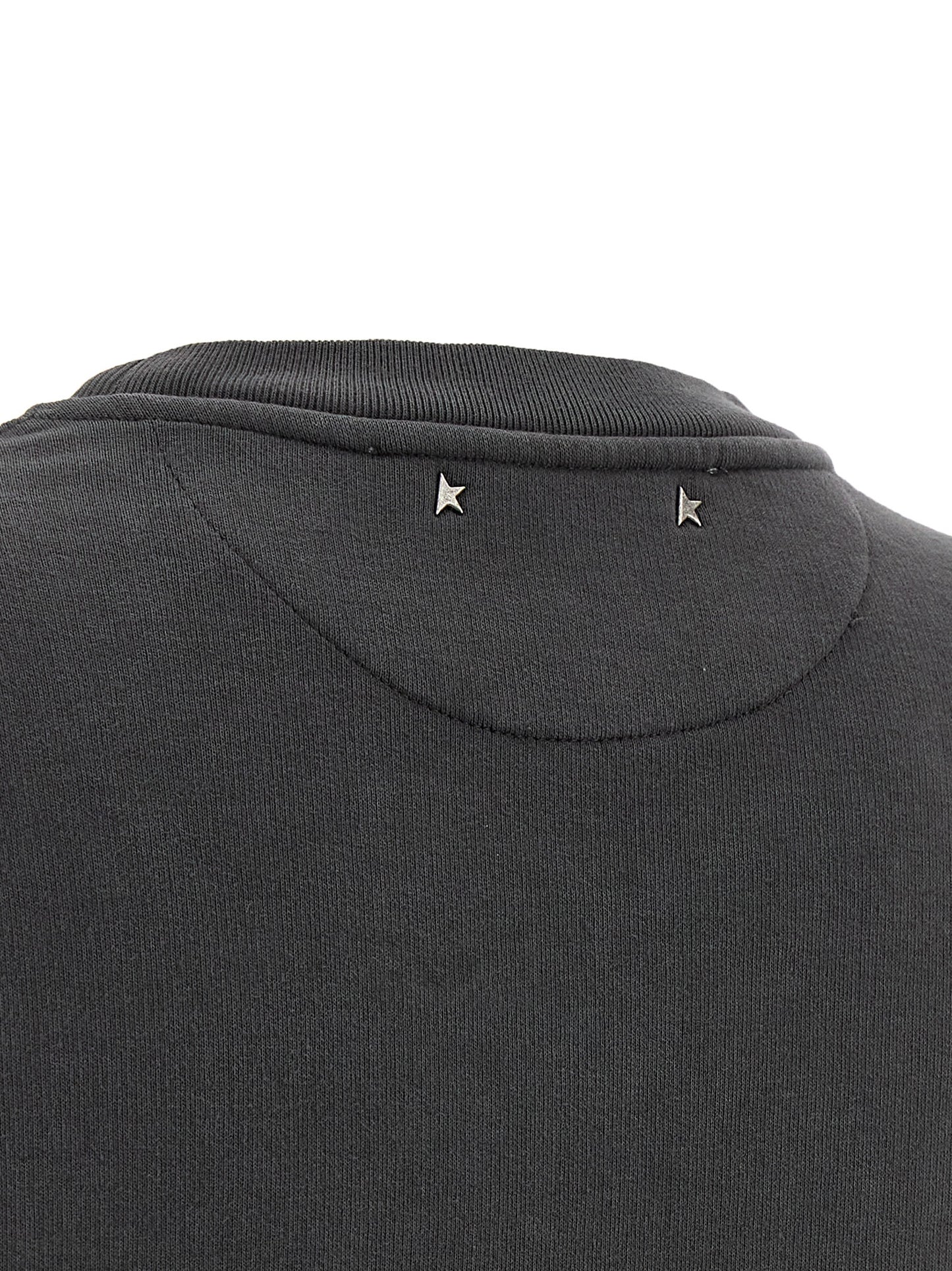 Gray Cotton Sweatshirt