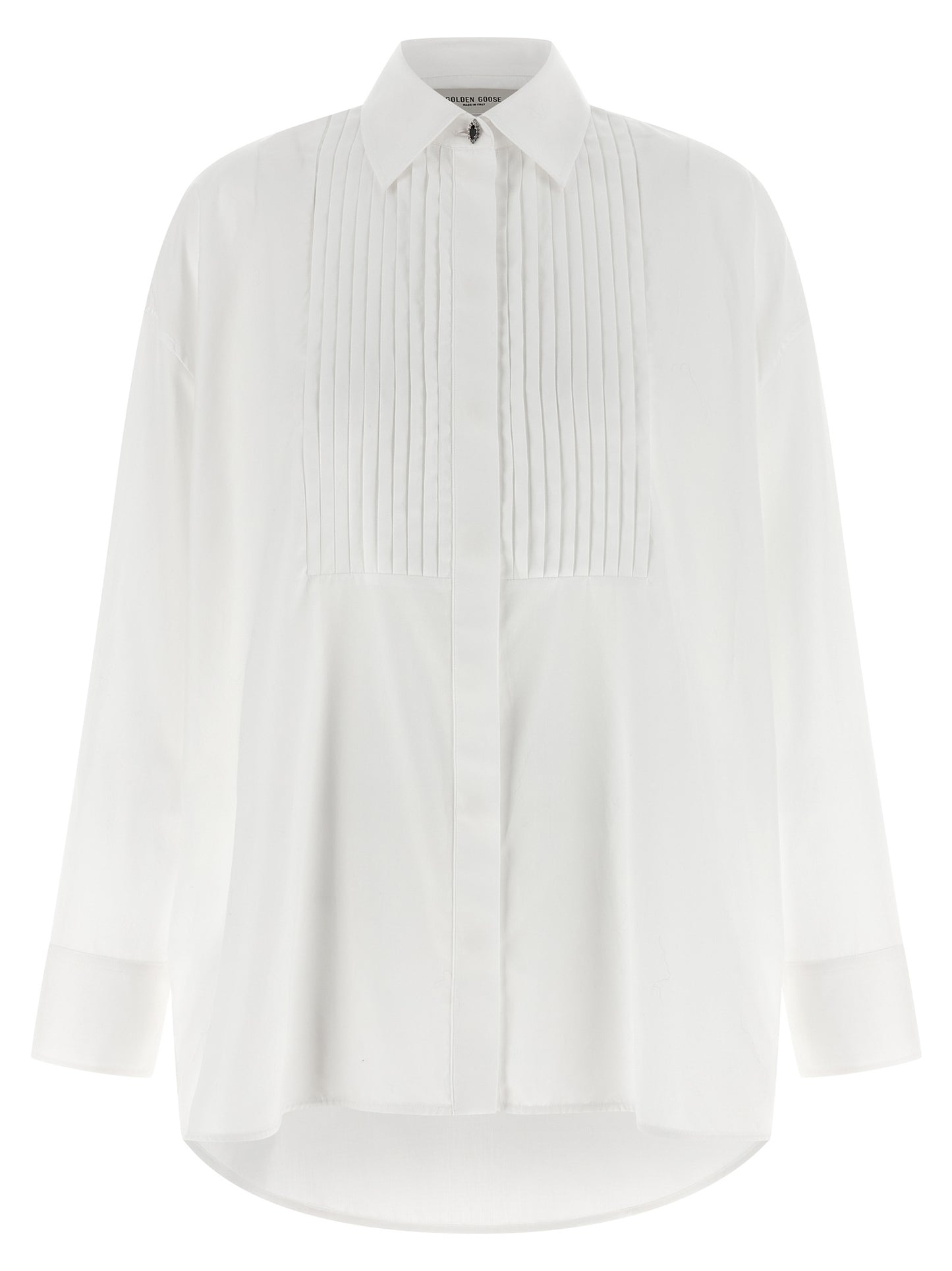 White Cotton Blouse