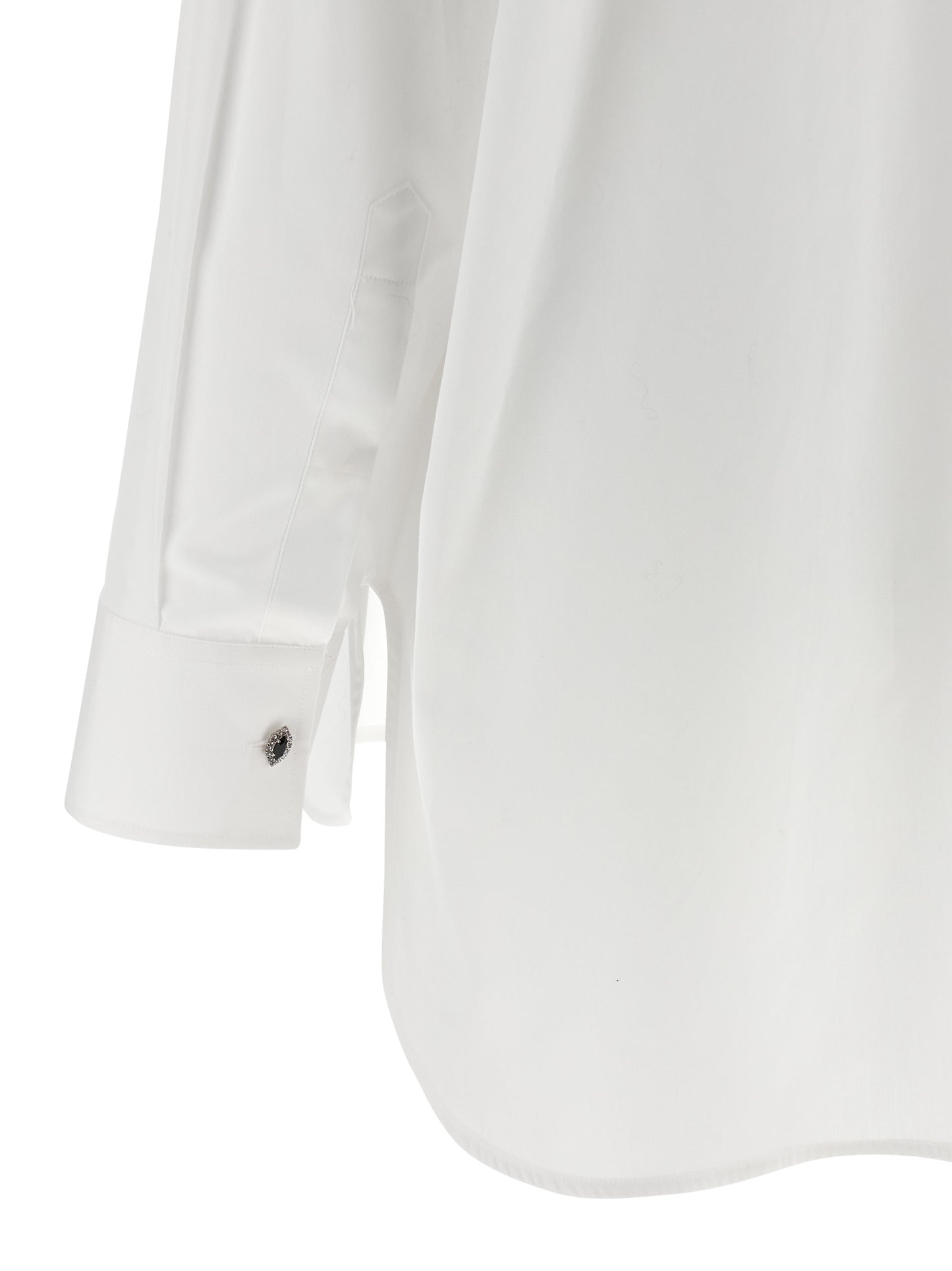 White Cotton Blouse