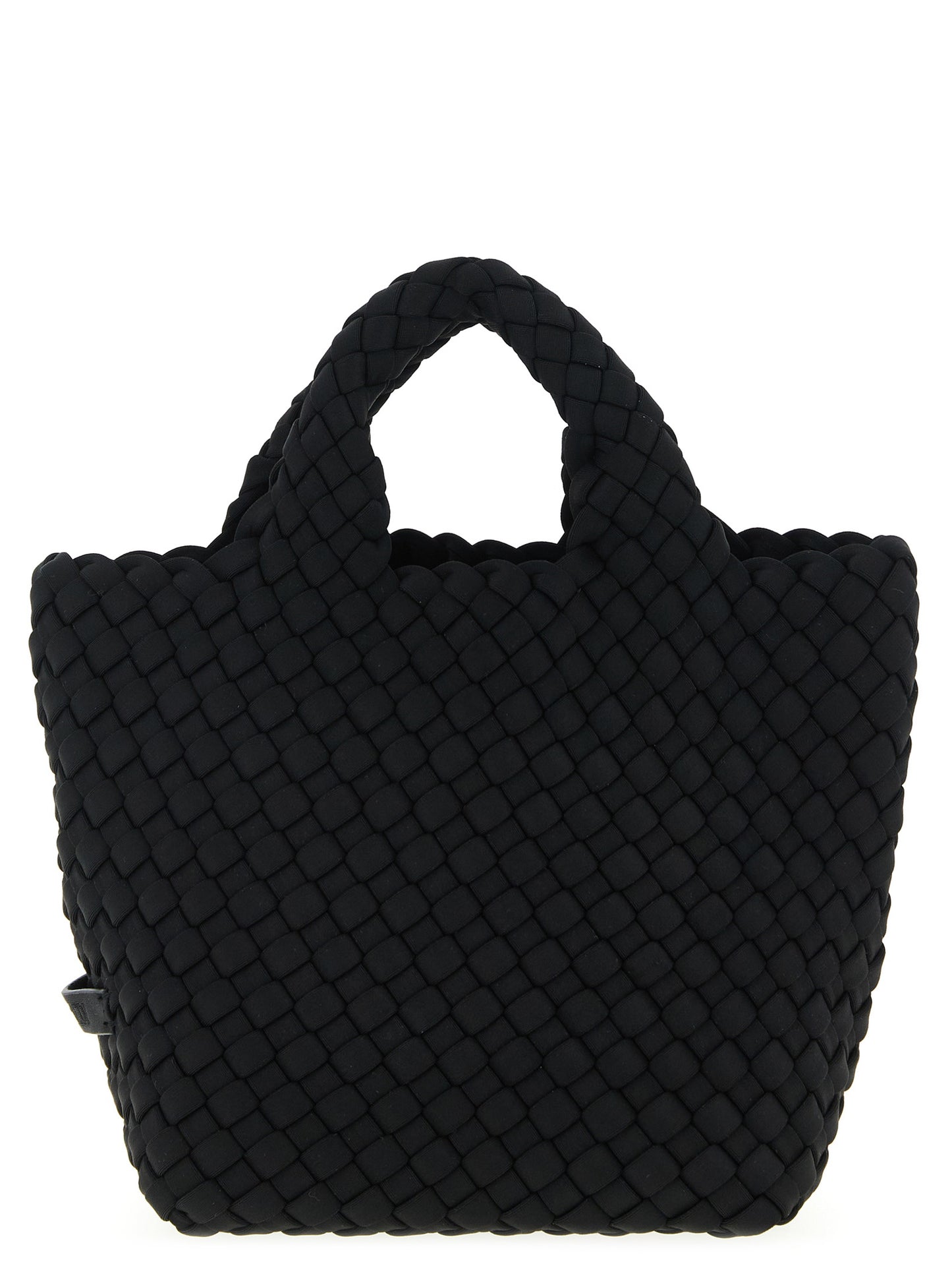 Black Neoprene Tote Bag