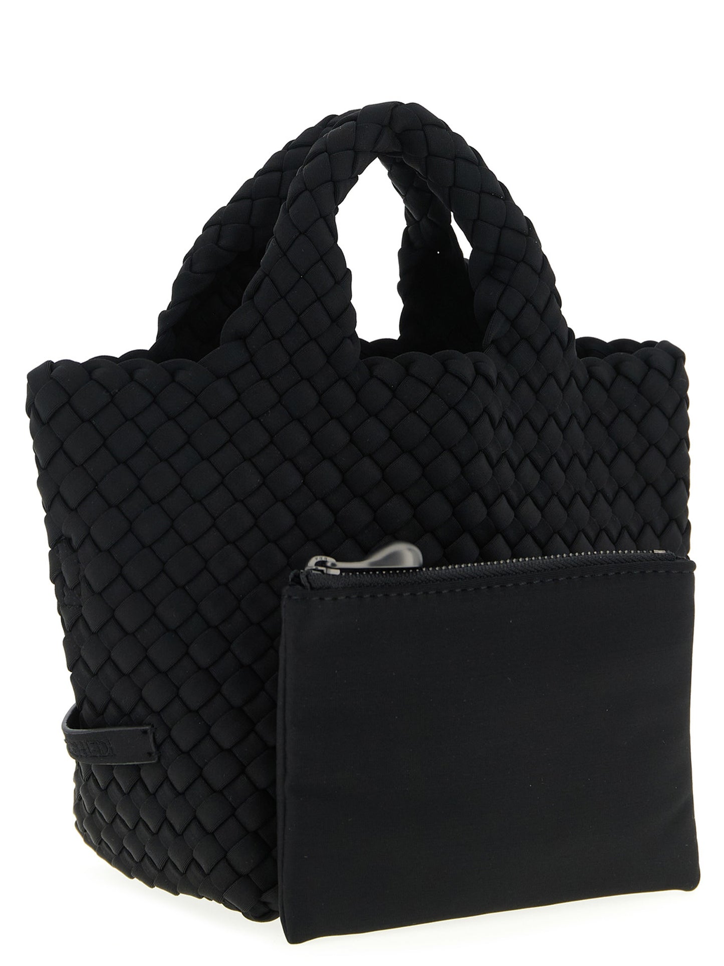Black Neoprene Tote Bag