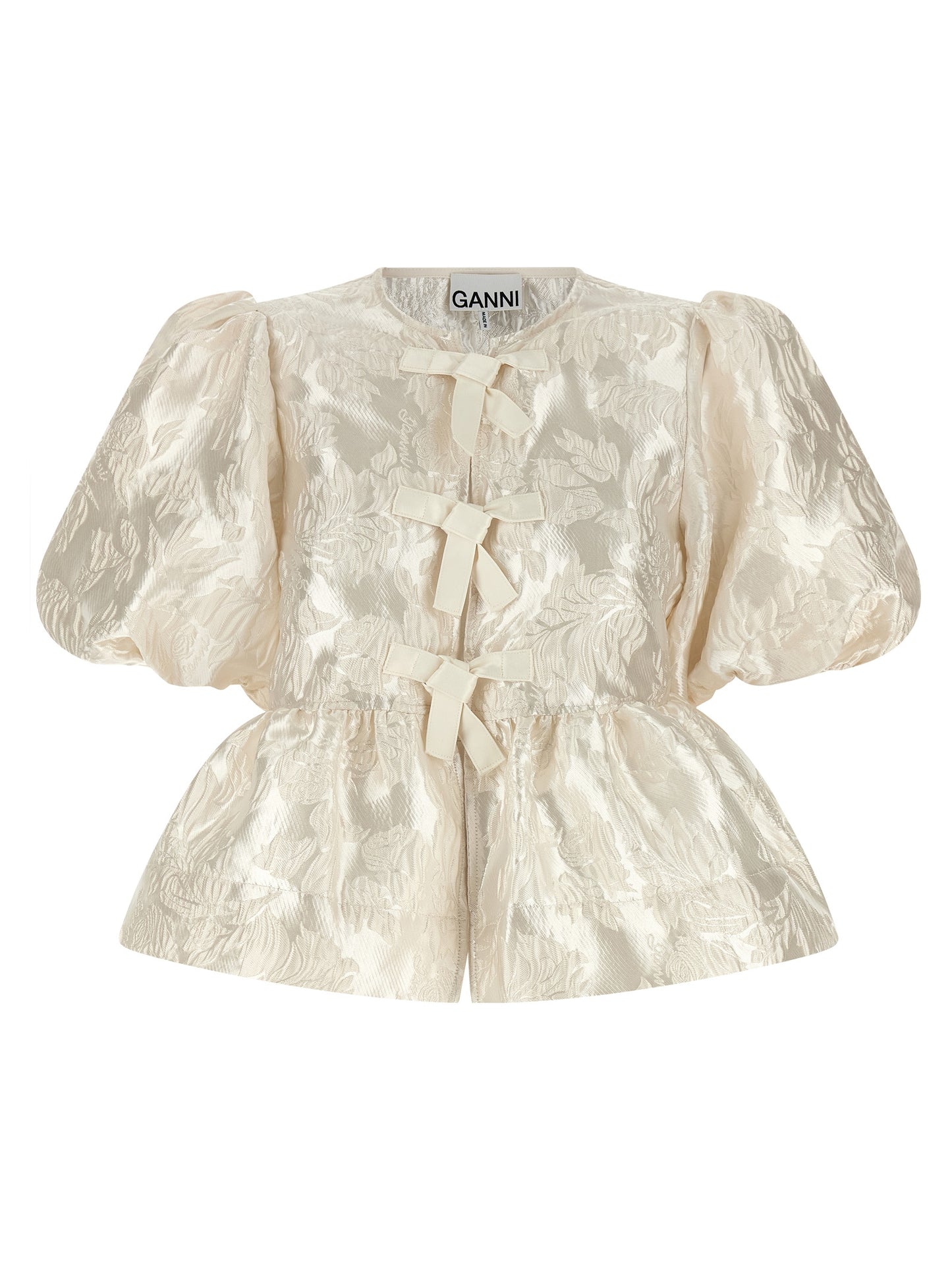White Polyester Blouse