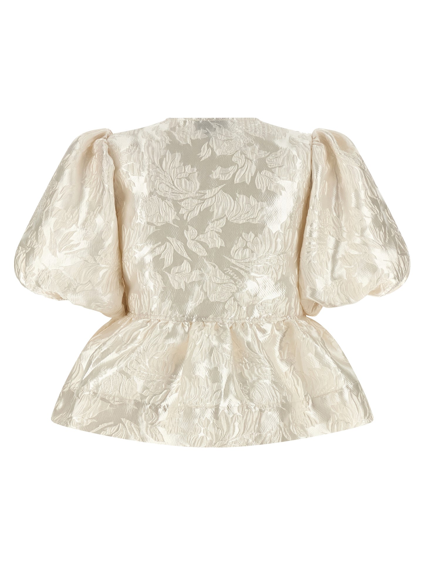 White Polyester Blouse