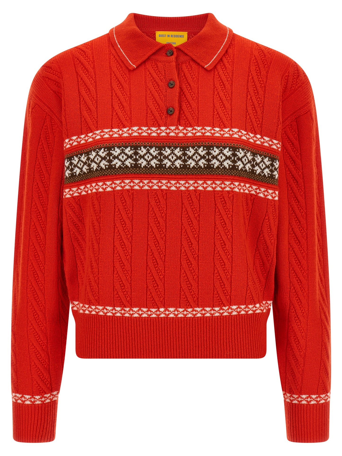 Multicolor Wool Cardigan