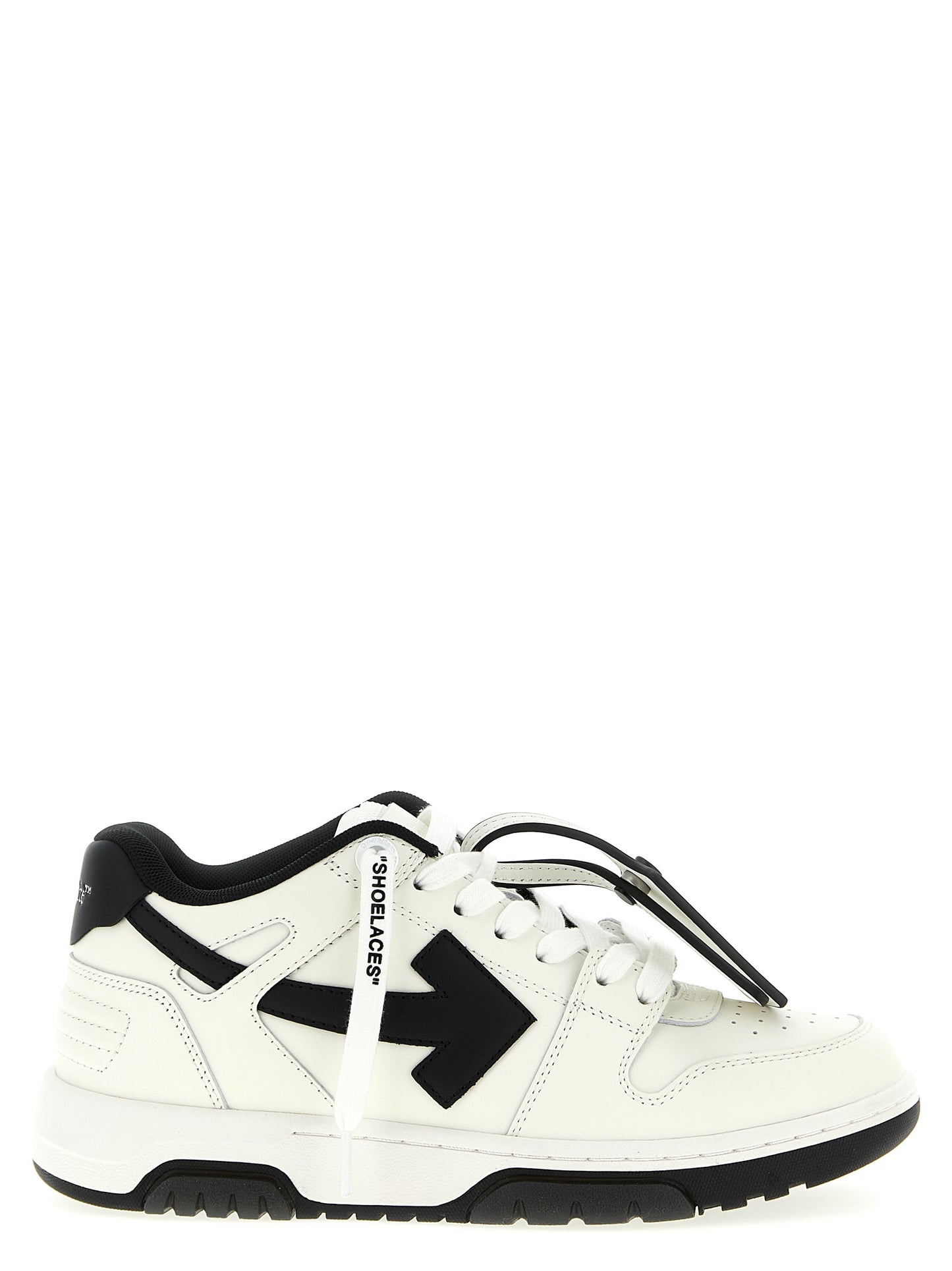 Bicolor Calfskin Low Top Sneakers