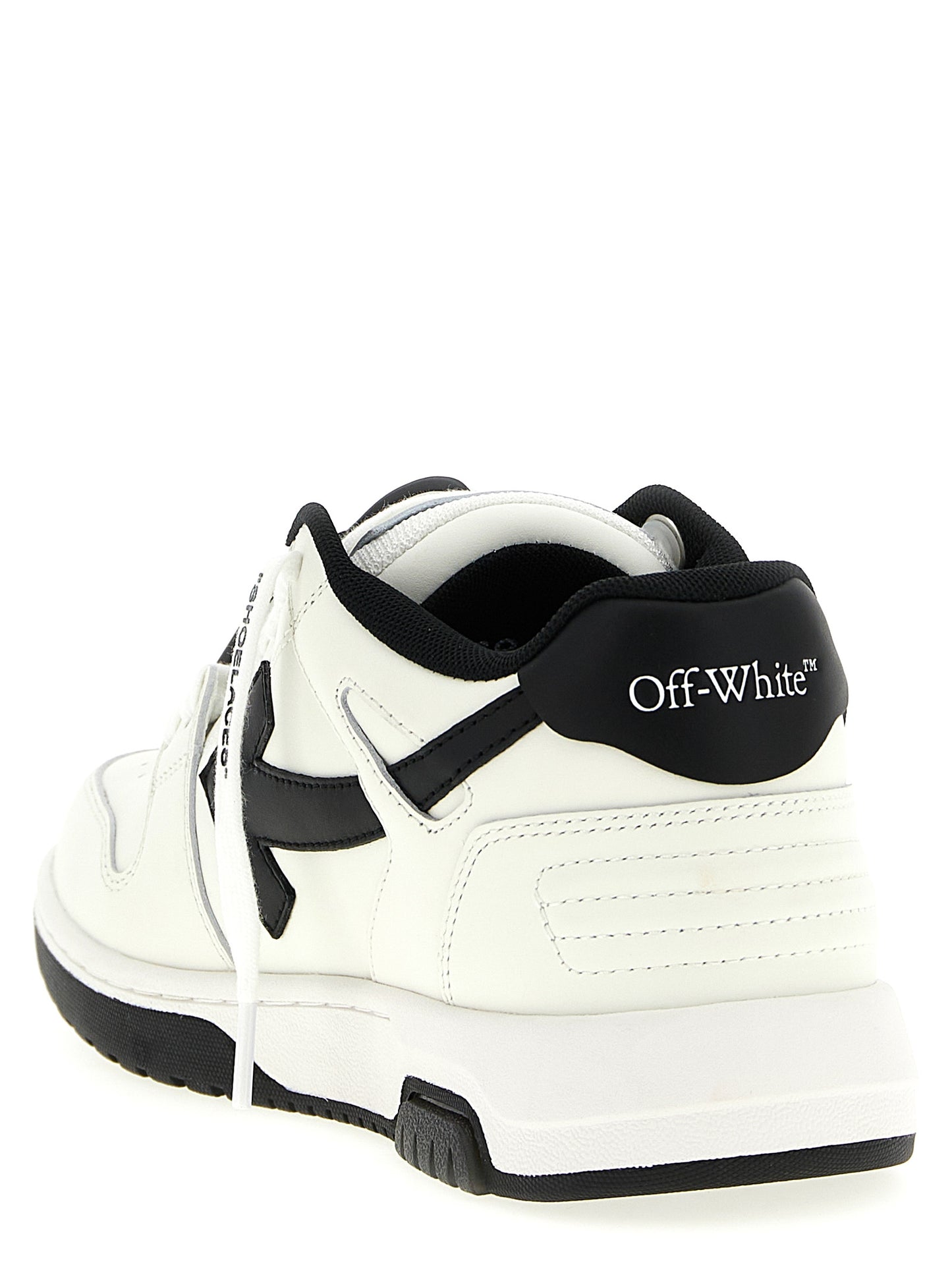 Bicolor Calfskin Low Top Sneakers