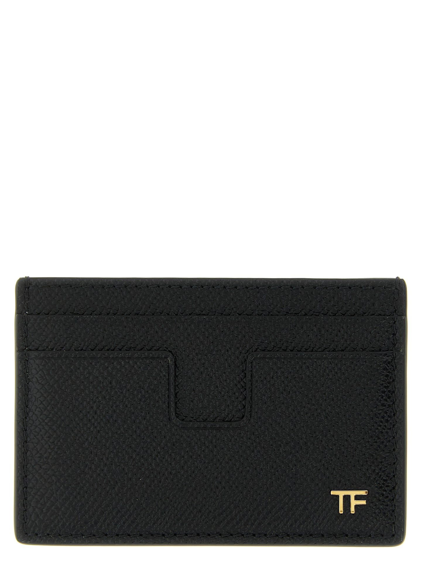 Black Calfskin Cardholder