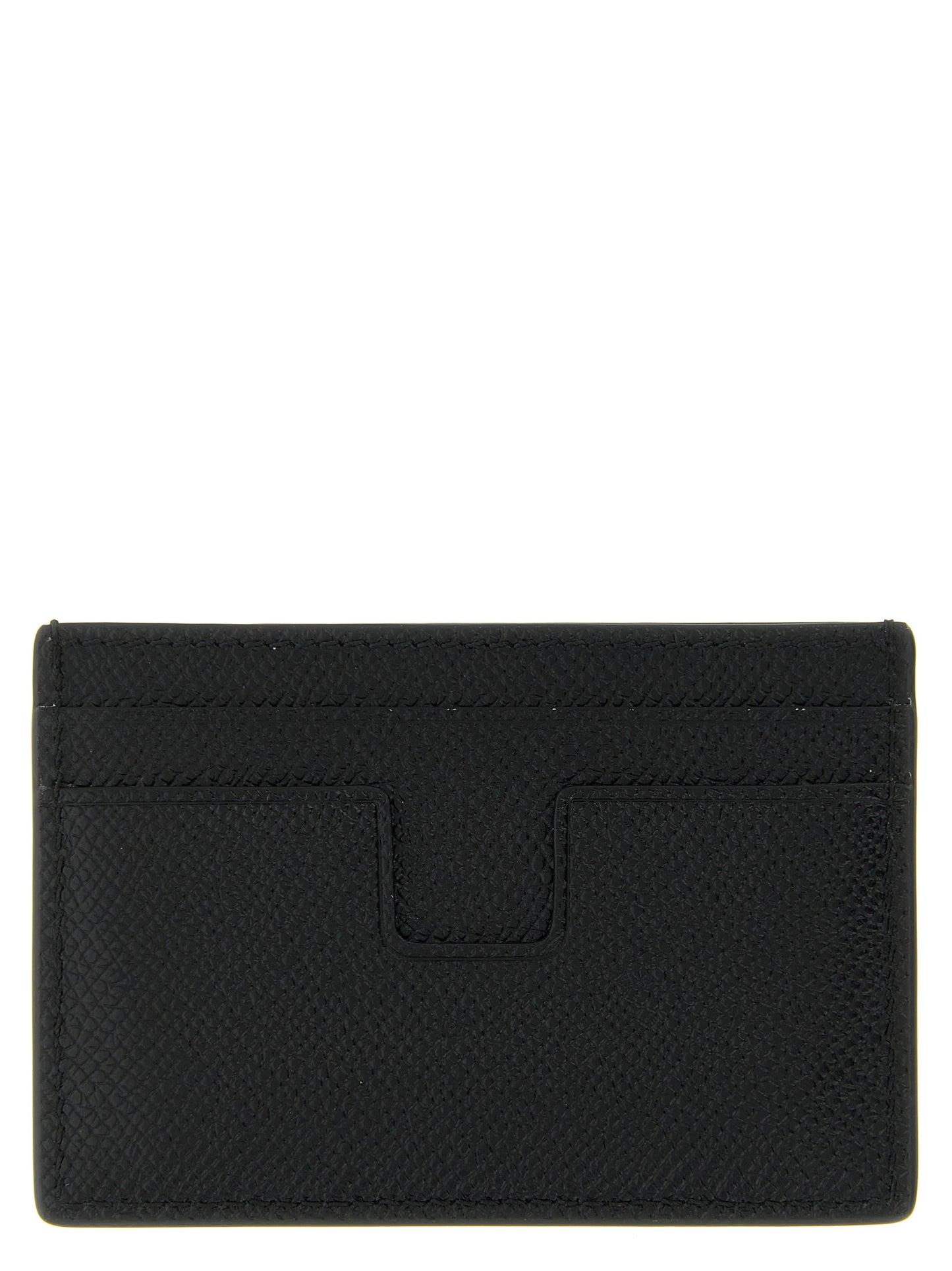 Black Calfskin Cardholder