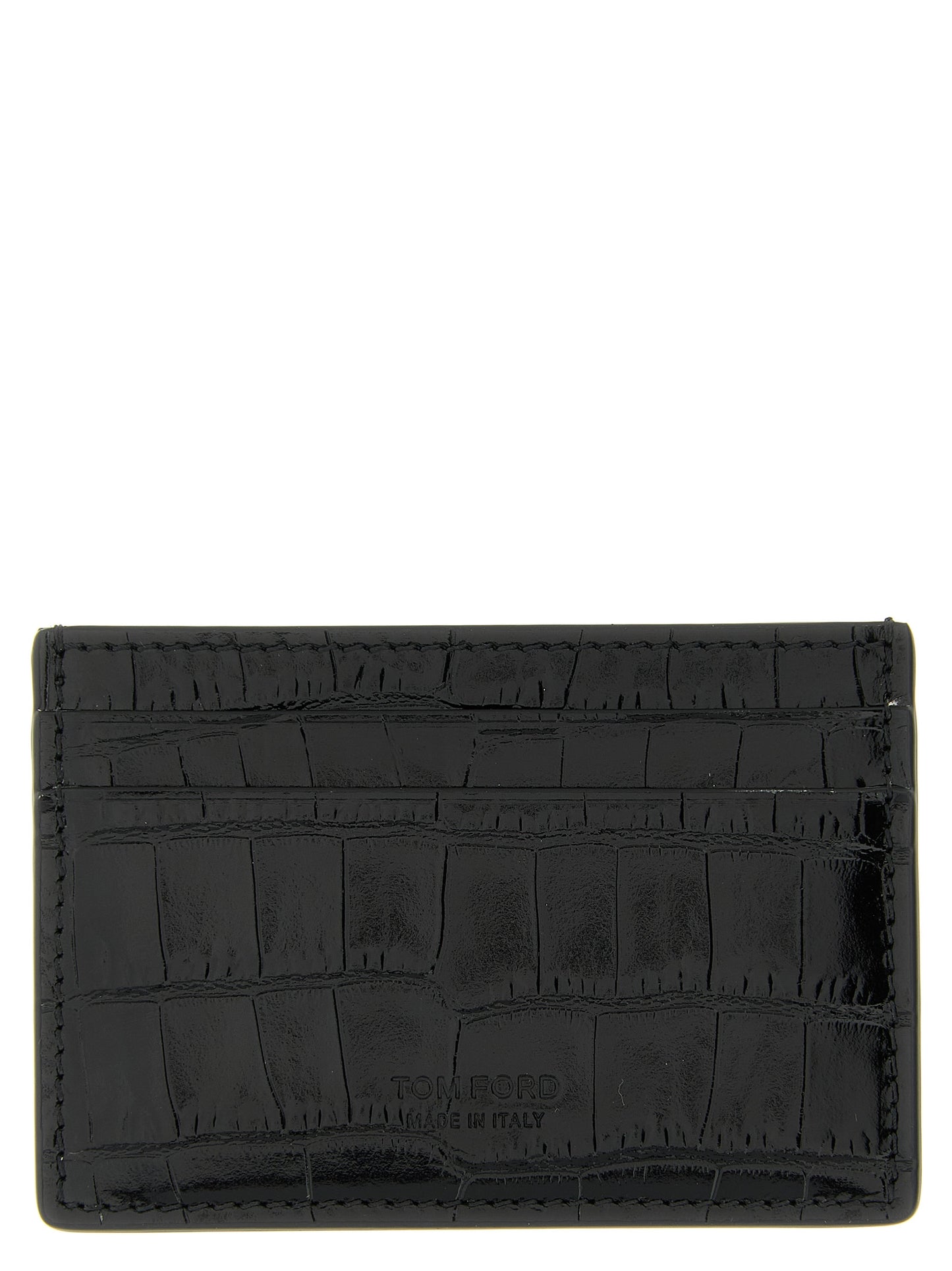 Black Calfskin Cardholder