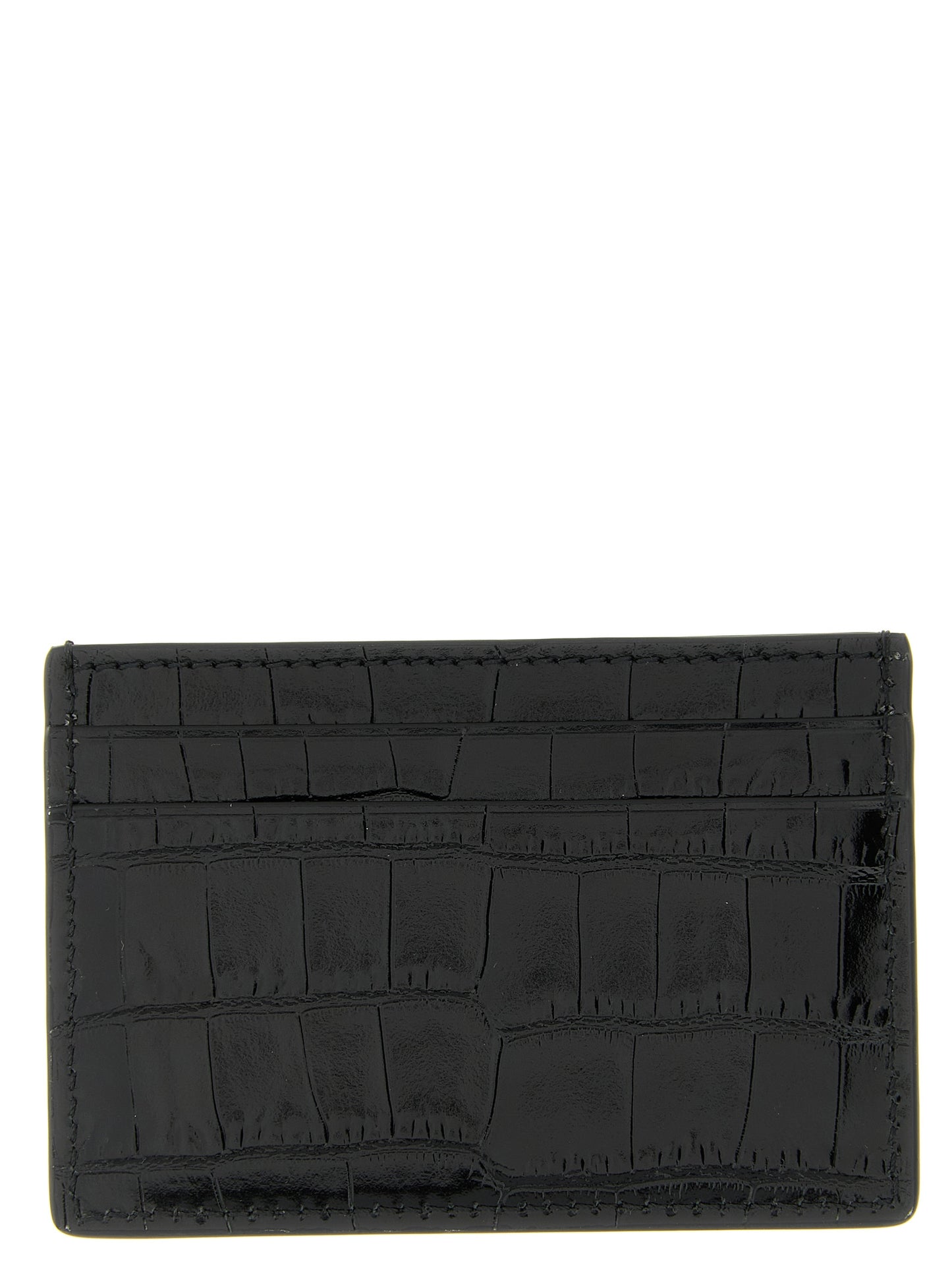 Black Calfskin Cardholder