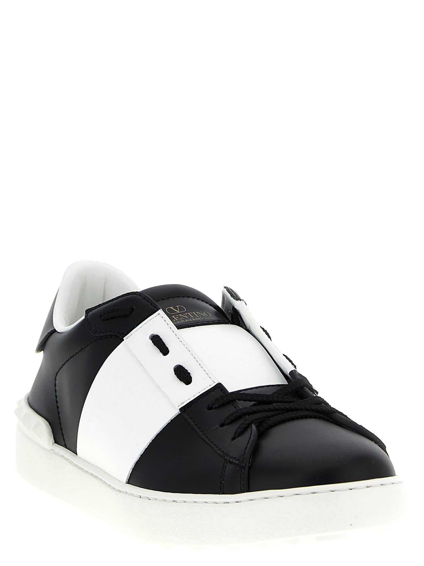 Bicolor Calfskin Sneakers