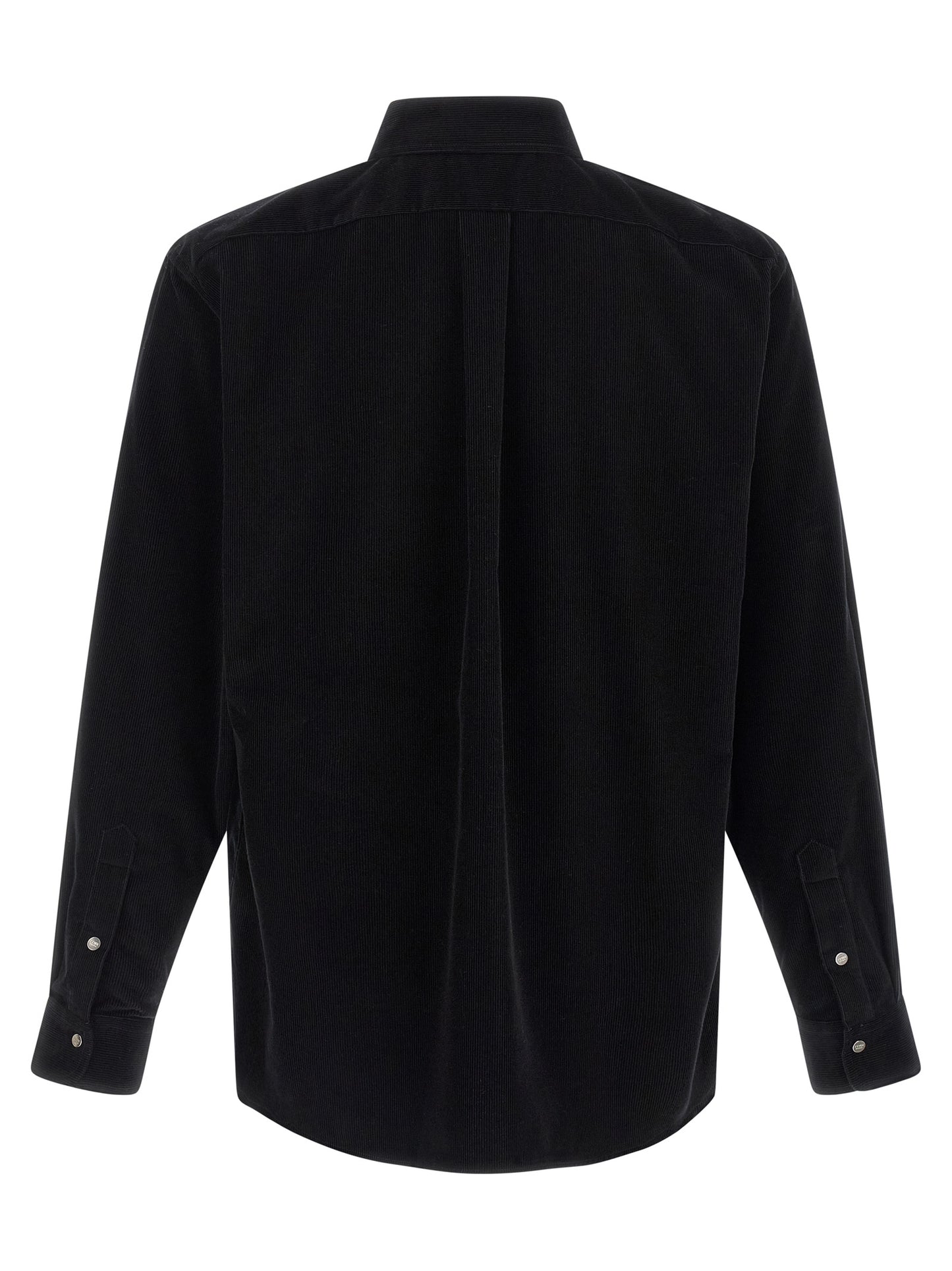 Black Cotton Blouse