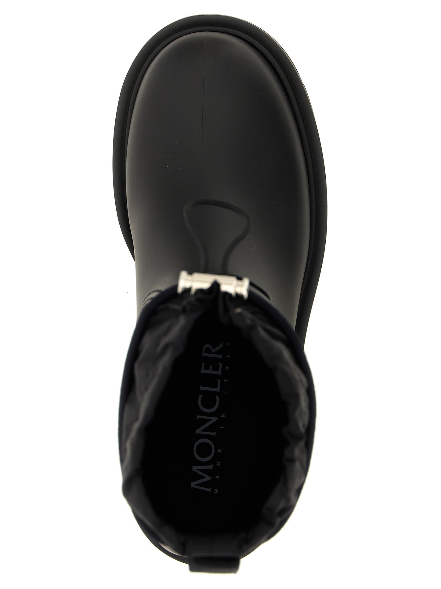 Black Pvc Ankle Boots