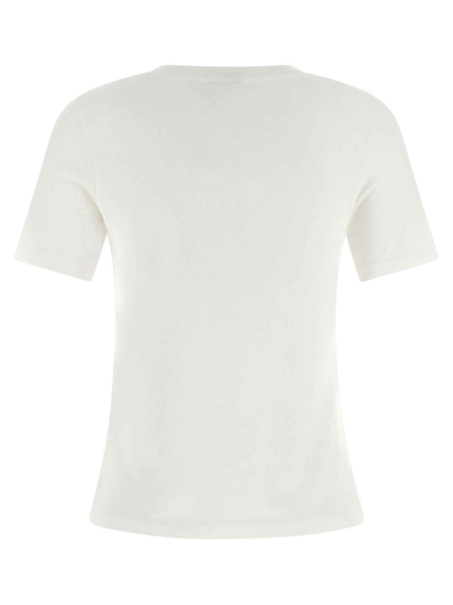 White Cotton T-Shirt