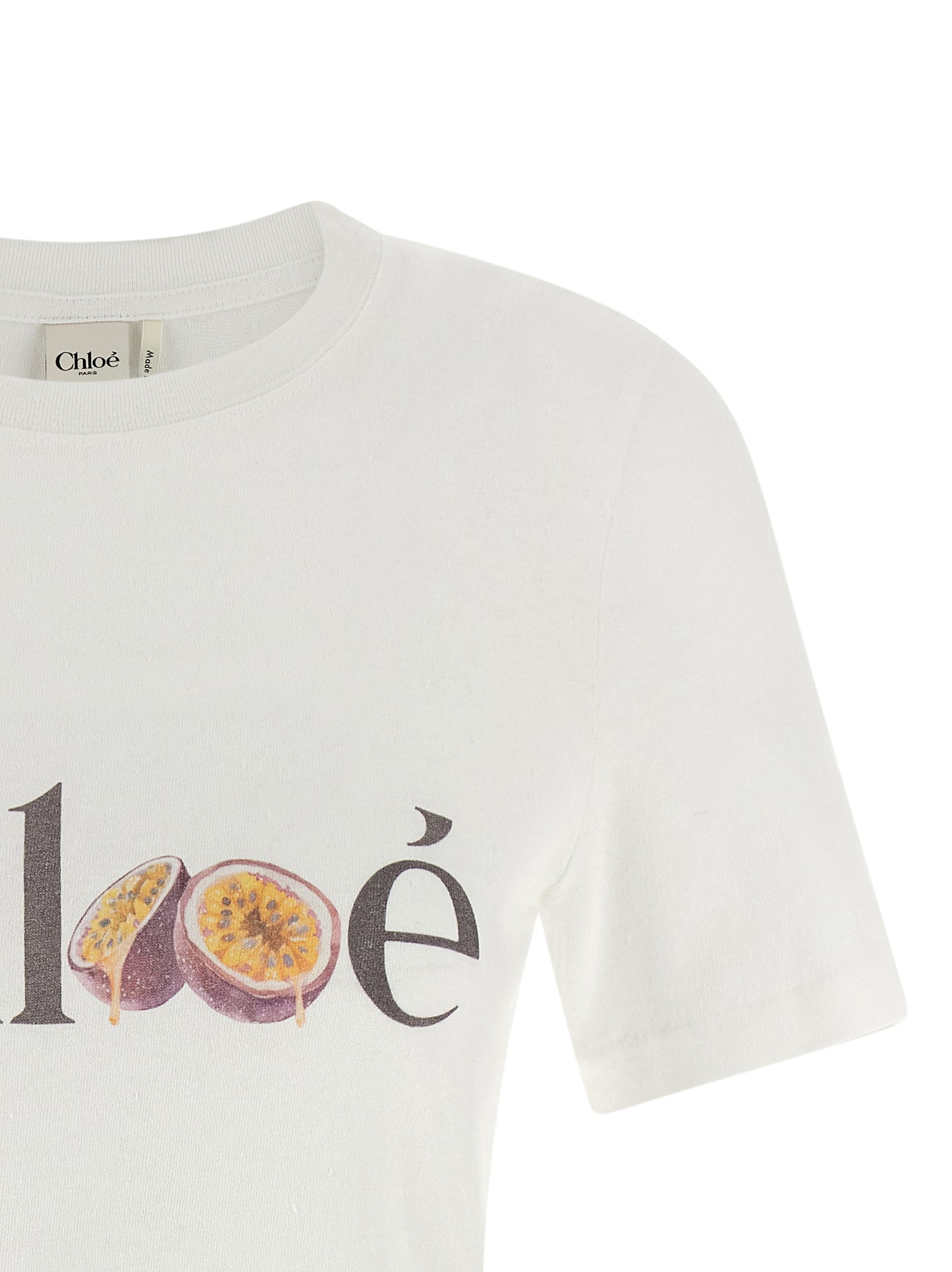 White Cotton T-Shirt