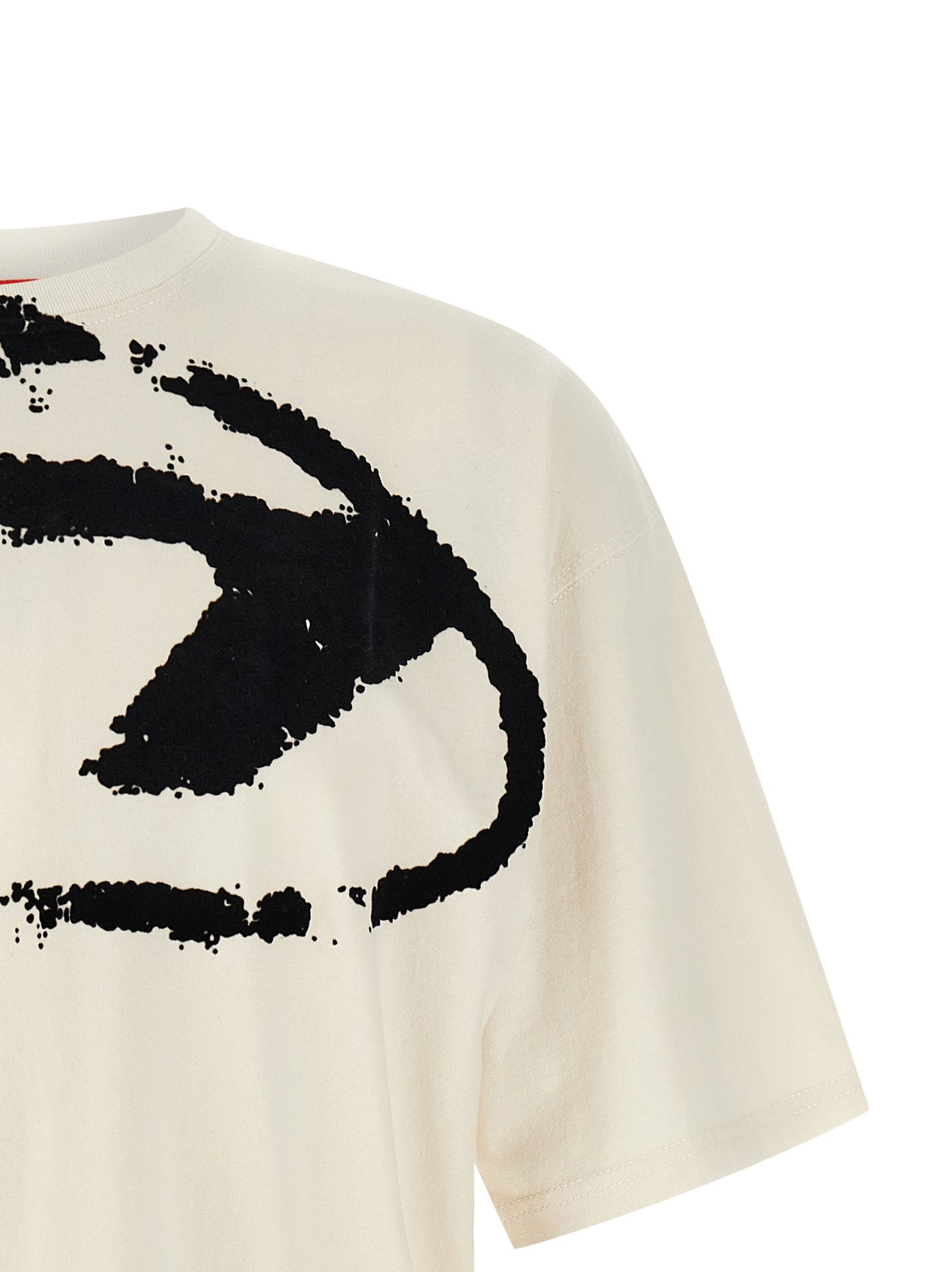 Bicolor Cotton T-Shirt