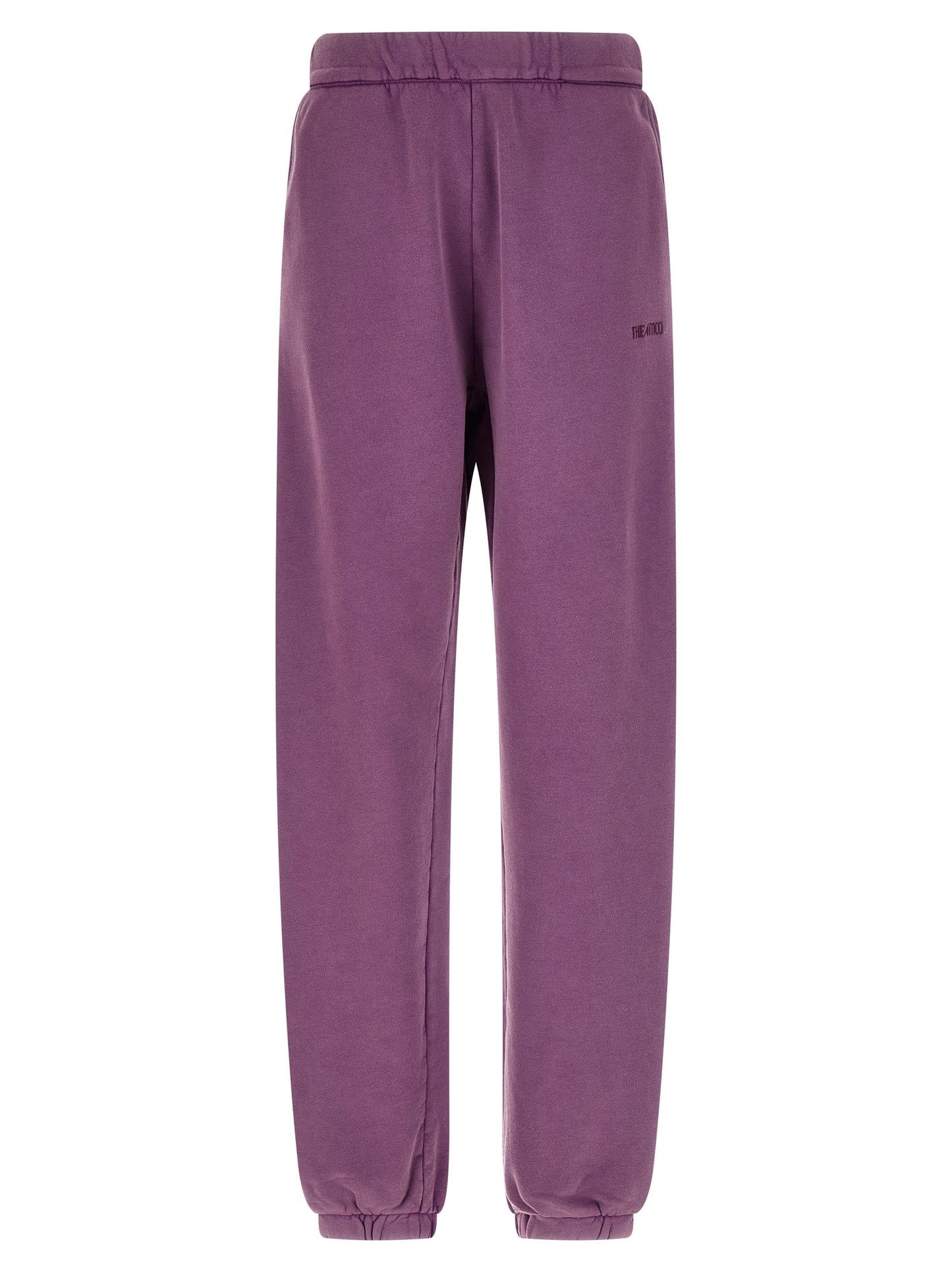 Purple Cotton Joggers (Workout Pants)