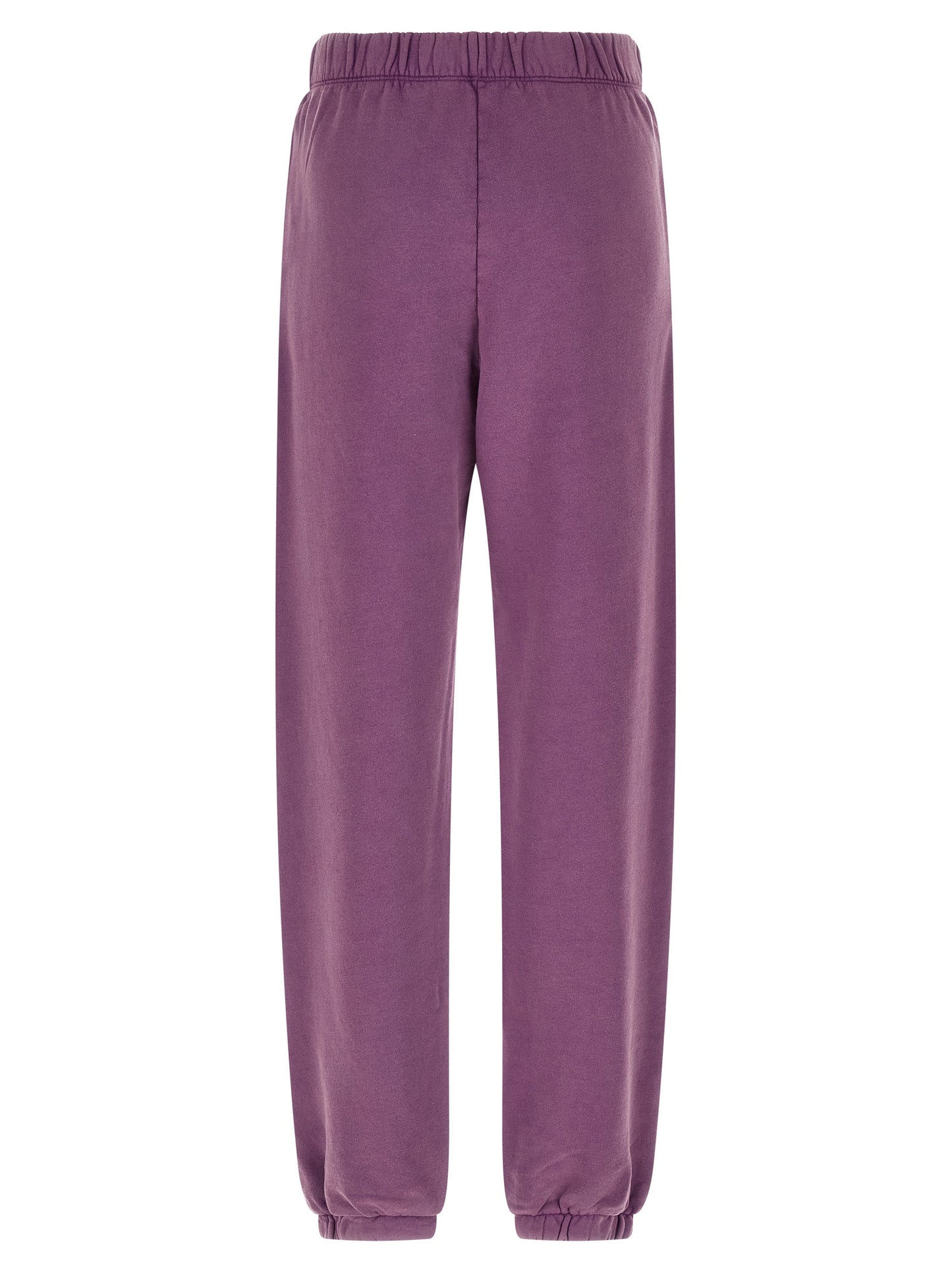Purple Cotton Joggers (Workout Pants)