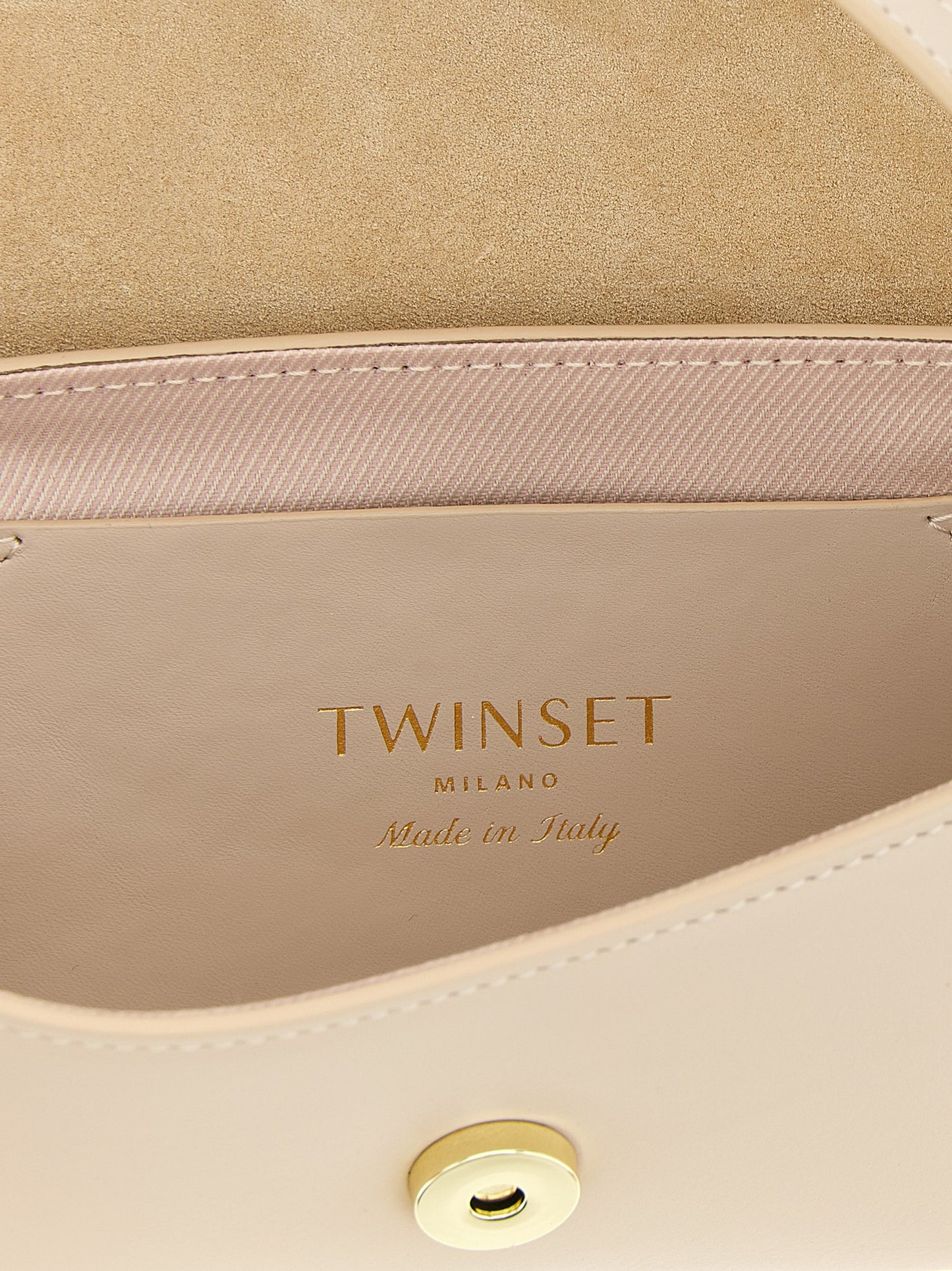 White Leather Shoulder Bag