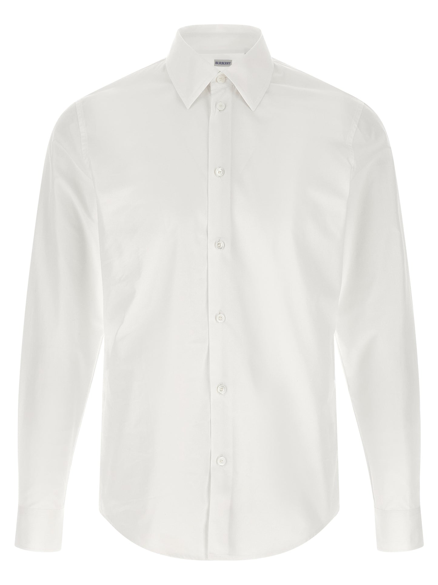 White Cotton Blouse