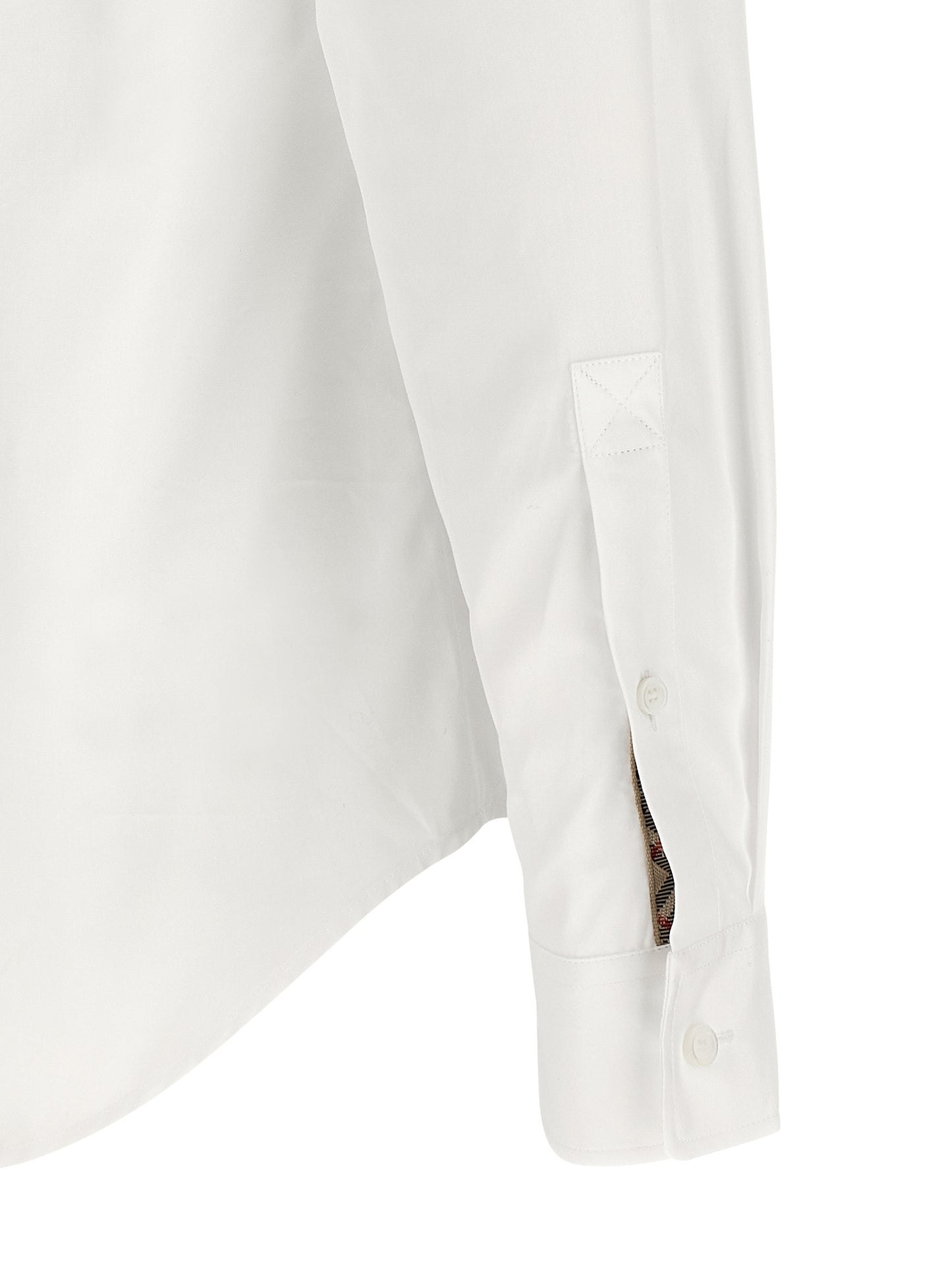 White Cotton Blouse
