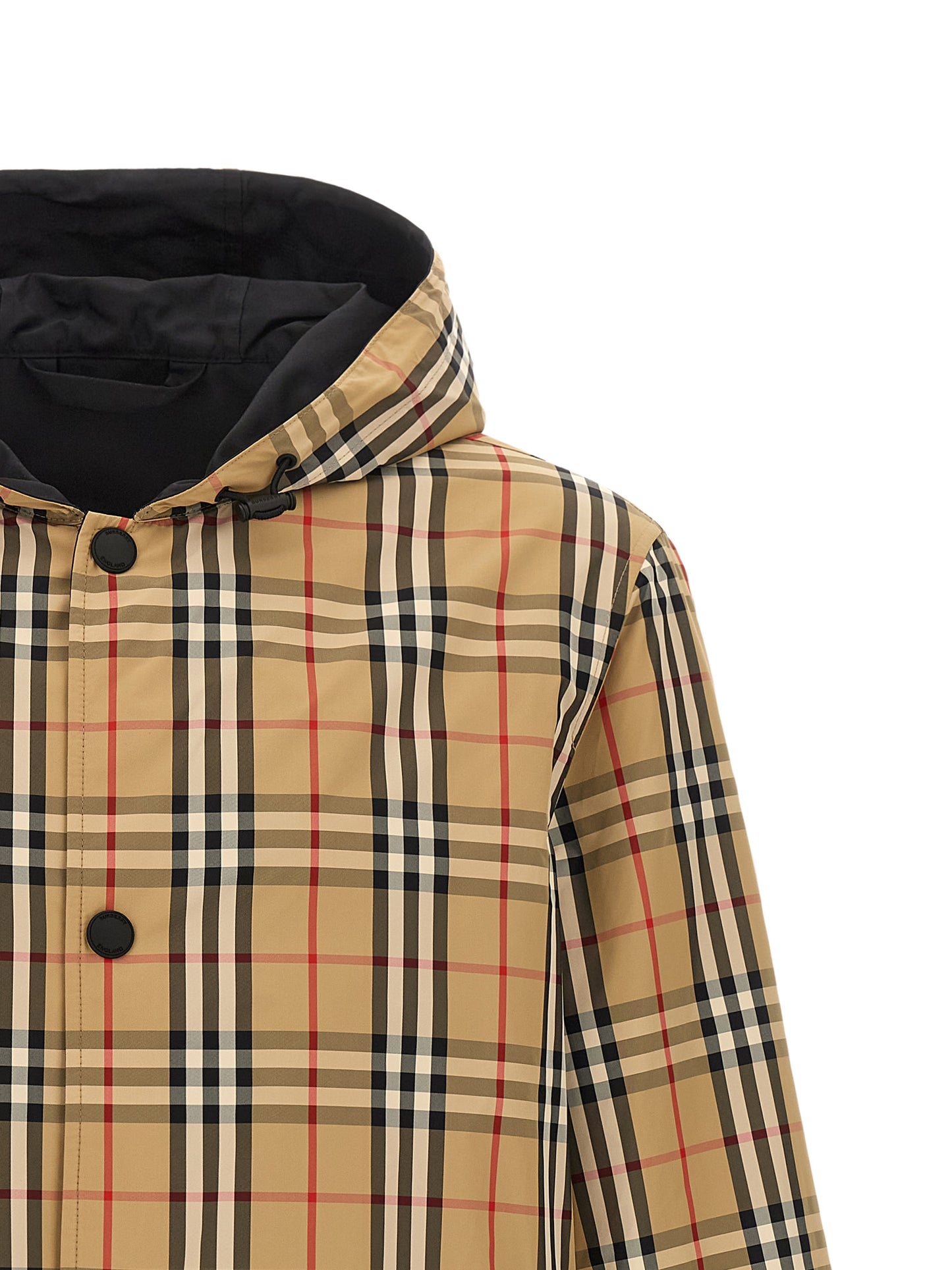 Multicolor Polyamide Shell Jacket