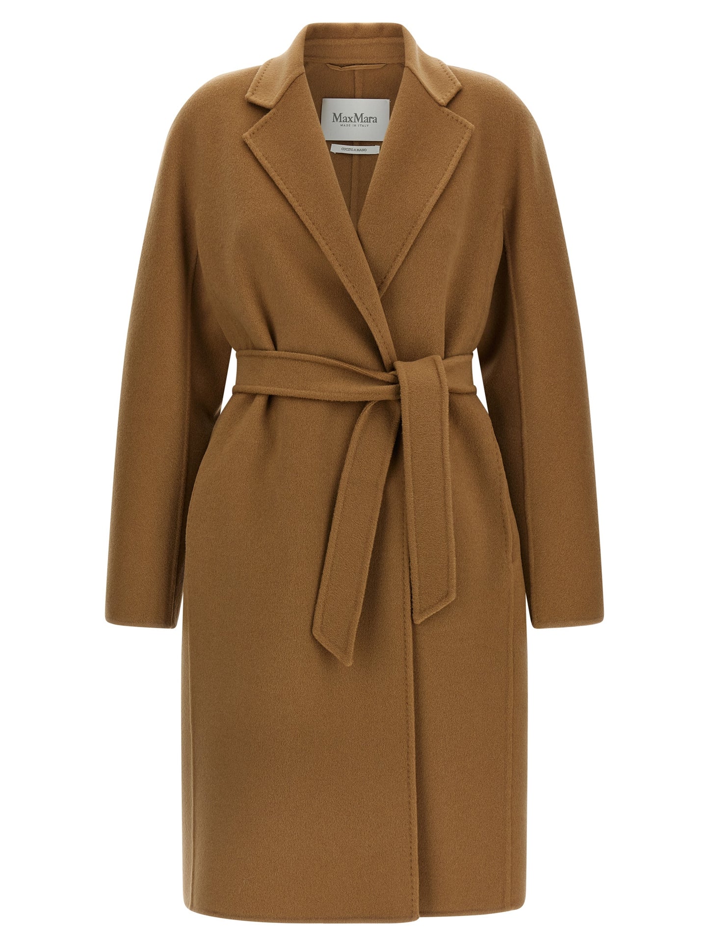 Beige Cashmere Coat