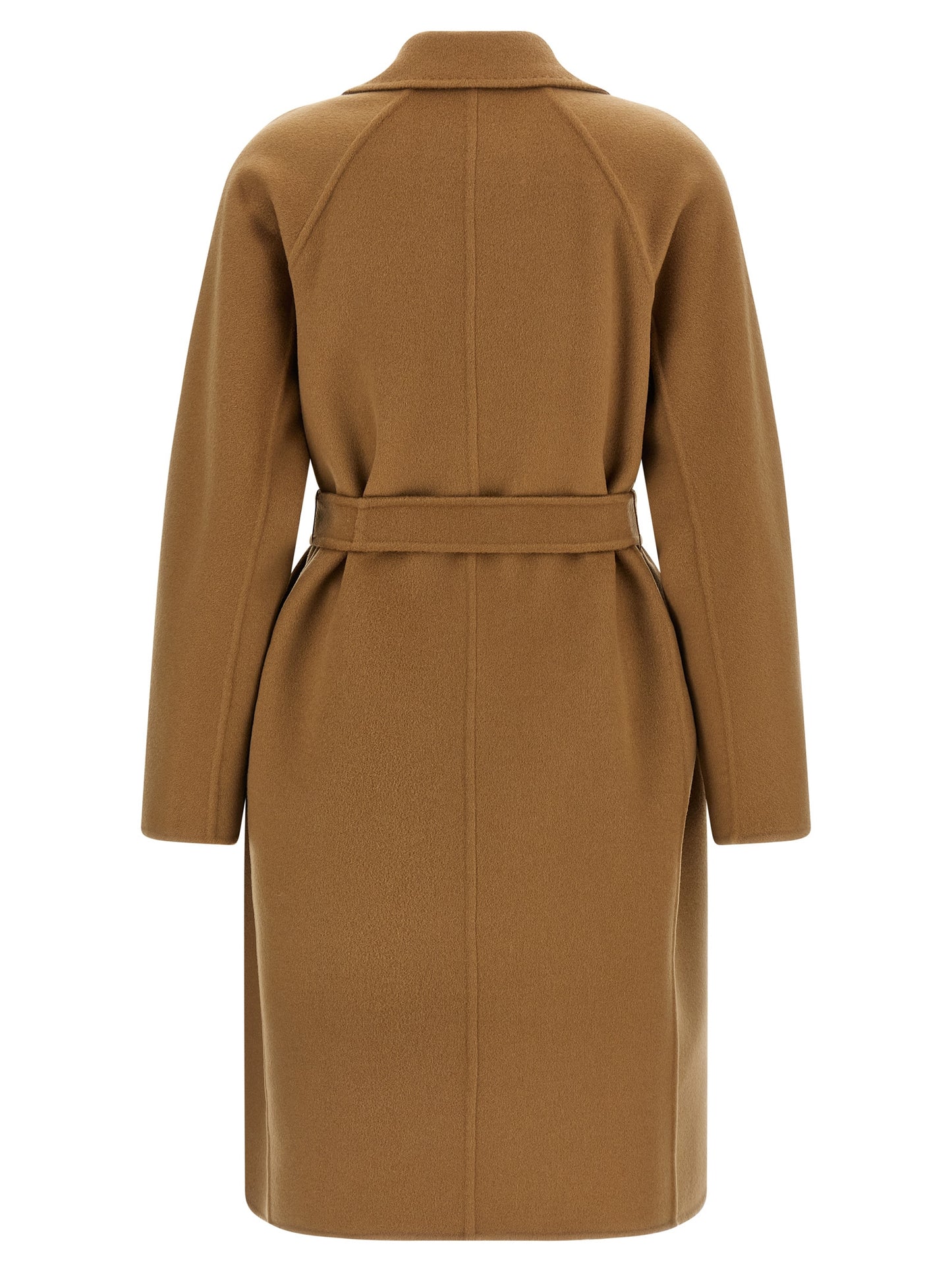 Beige Cashmere Coat