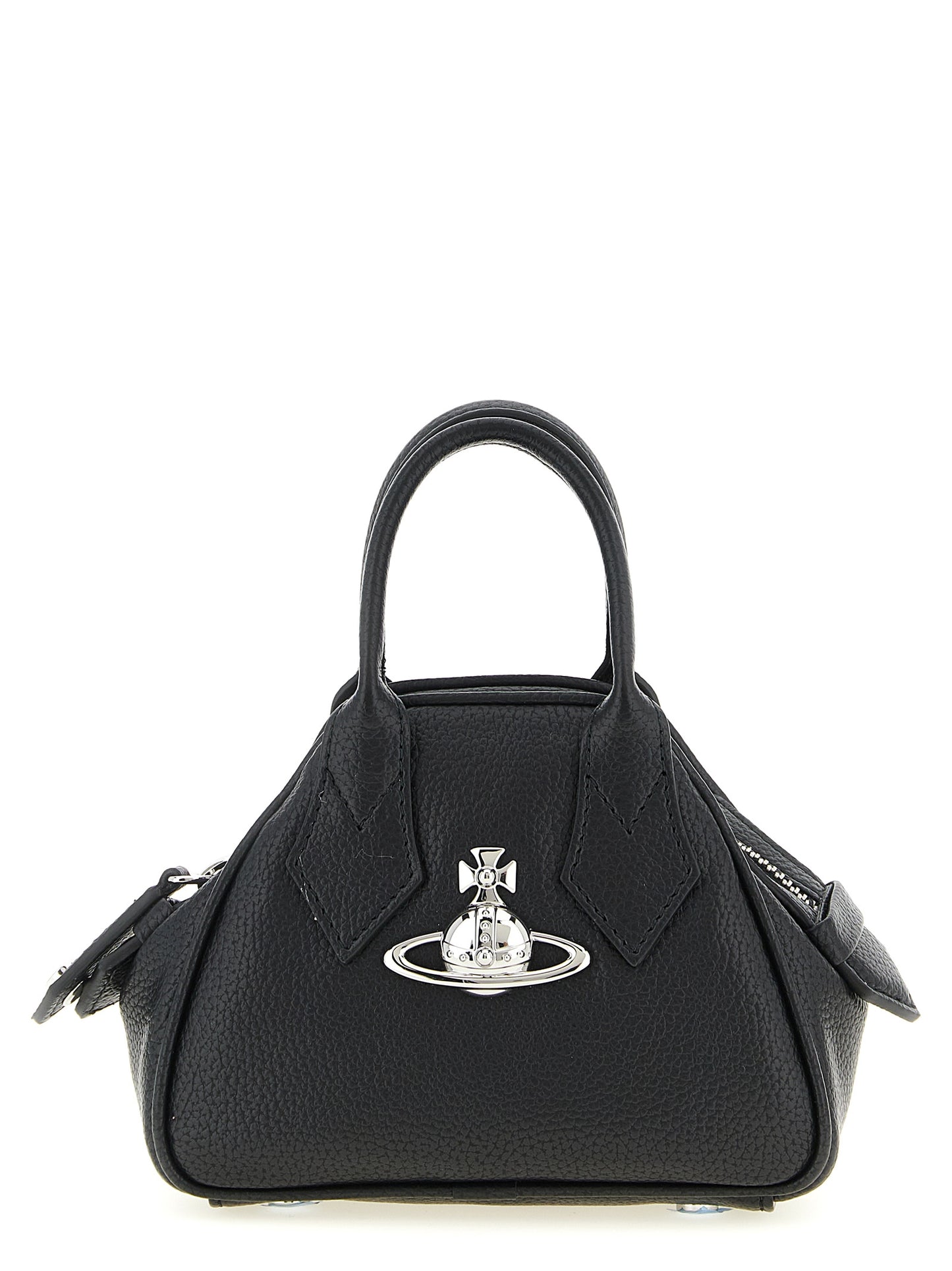 Black Polyethylene Handbag