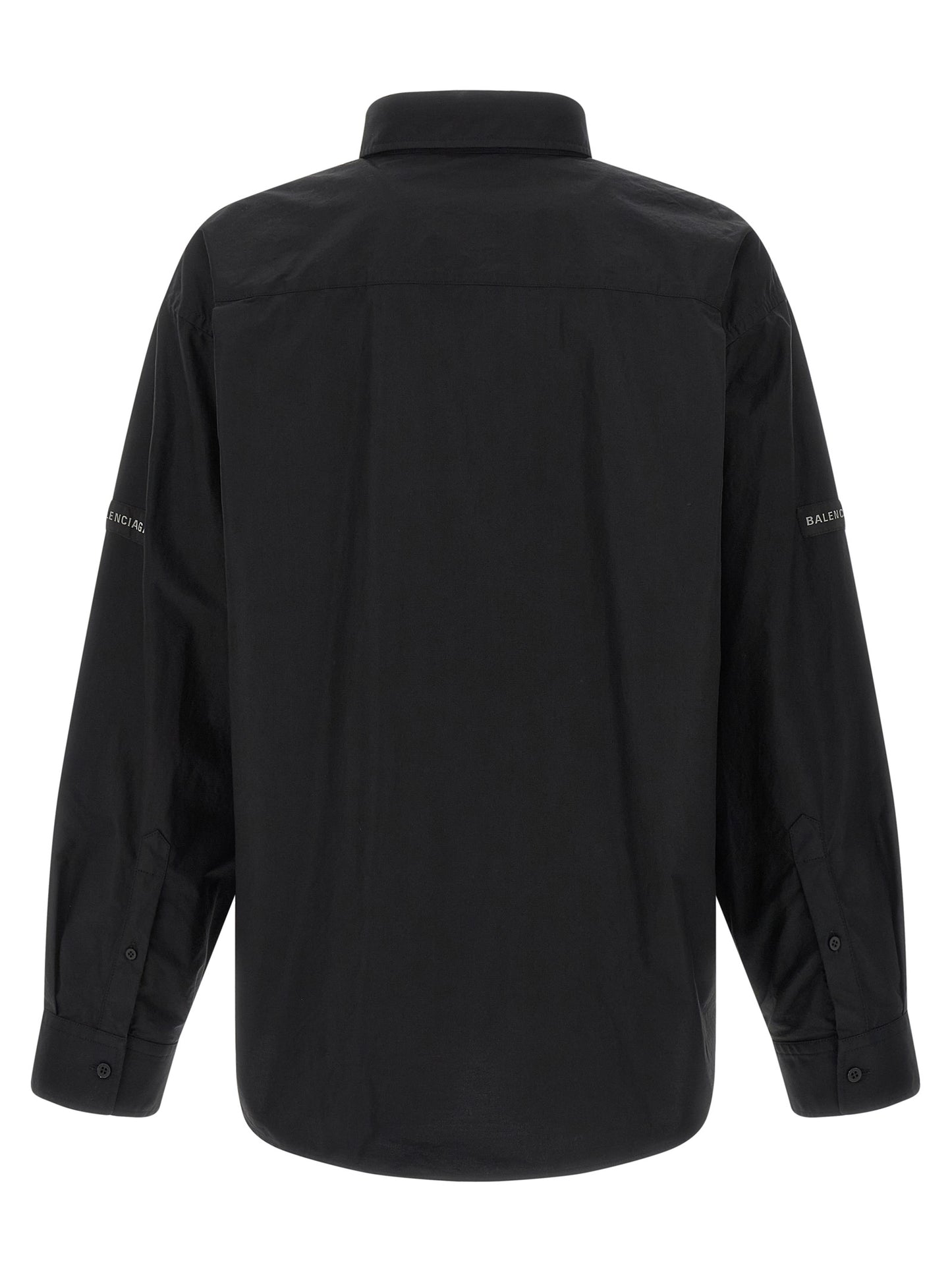 Black Cotton Blouse