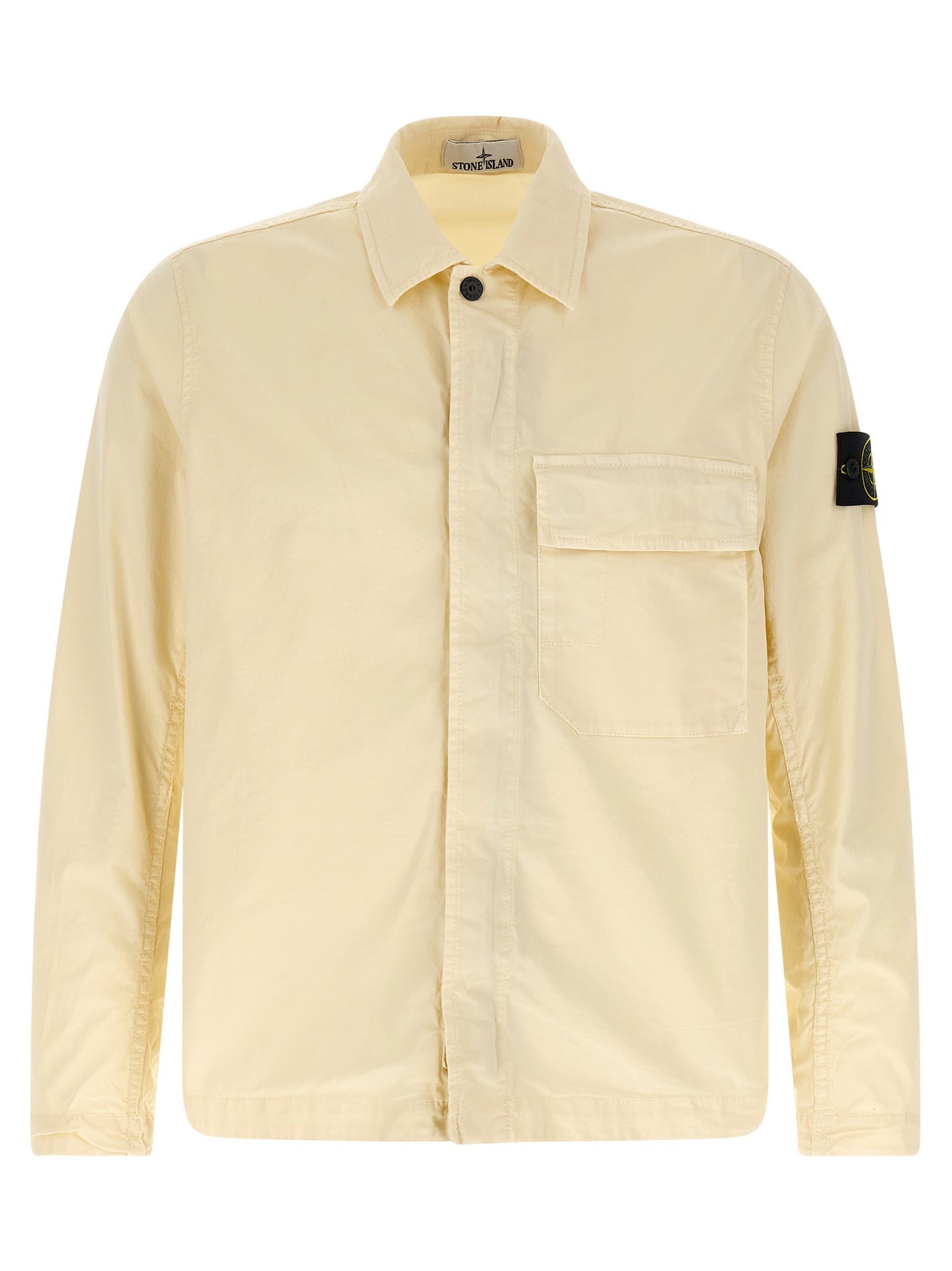 Beige Cotton Blouse