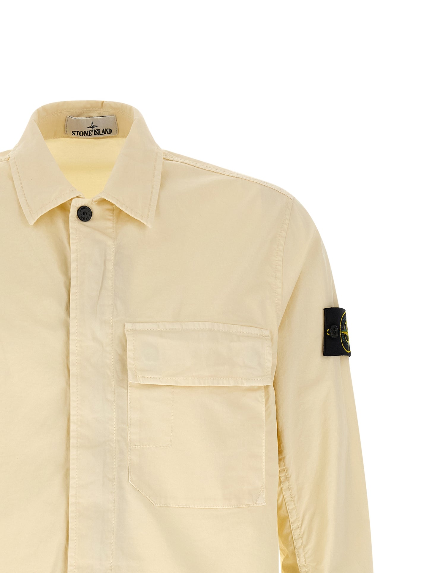 Beige Cotton Blouse