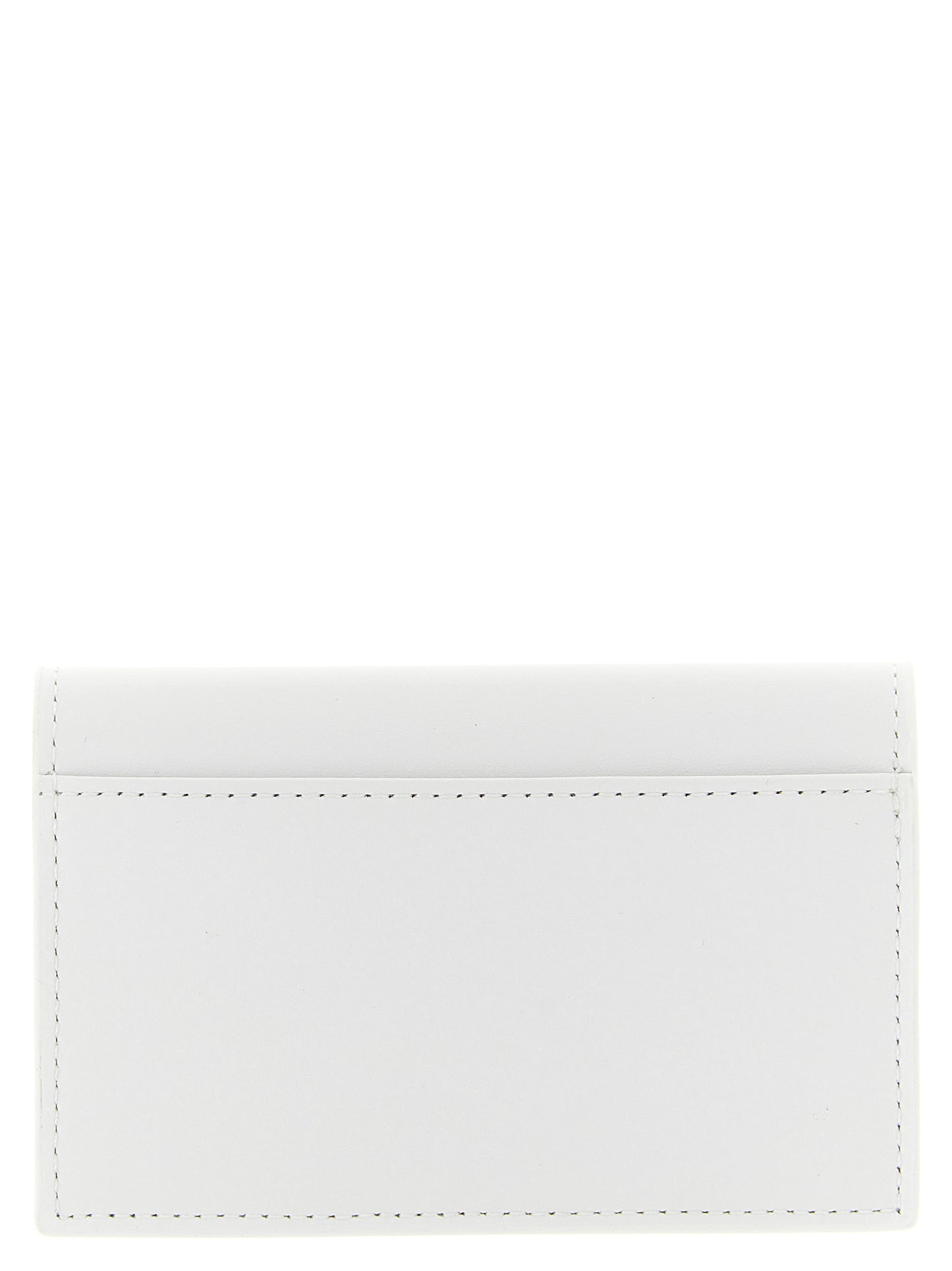 White Polyethylene Cardholder