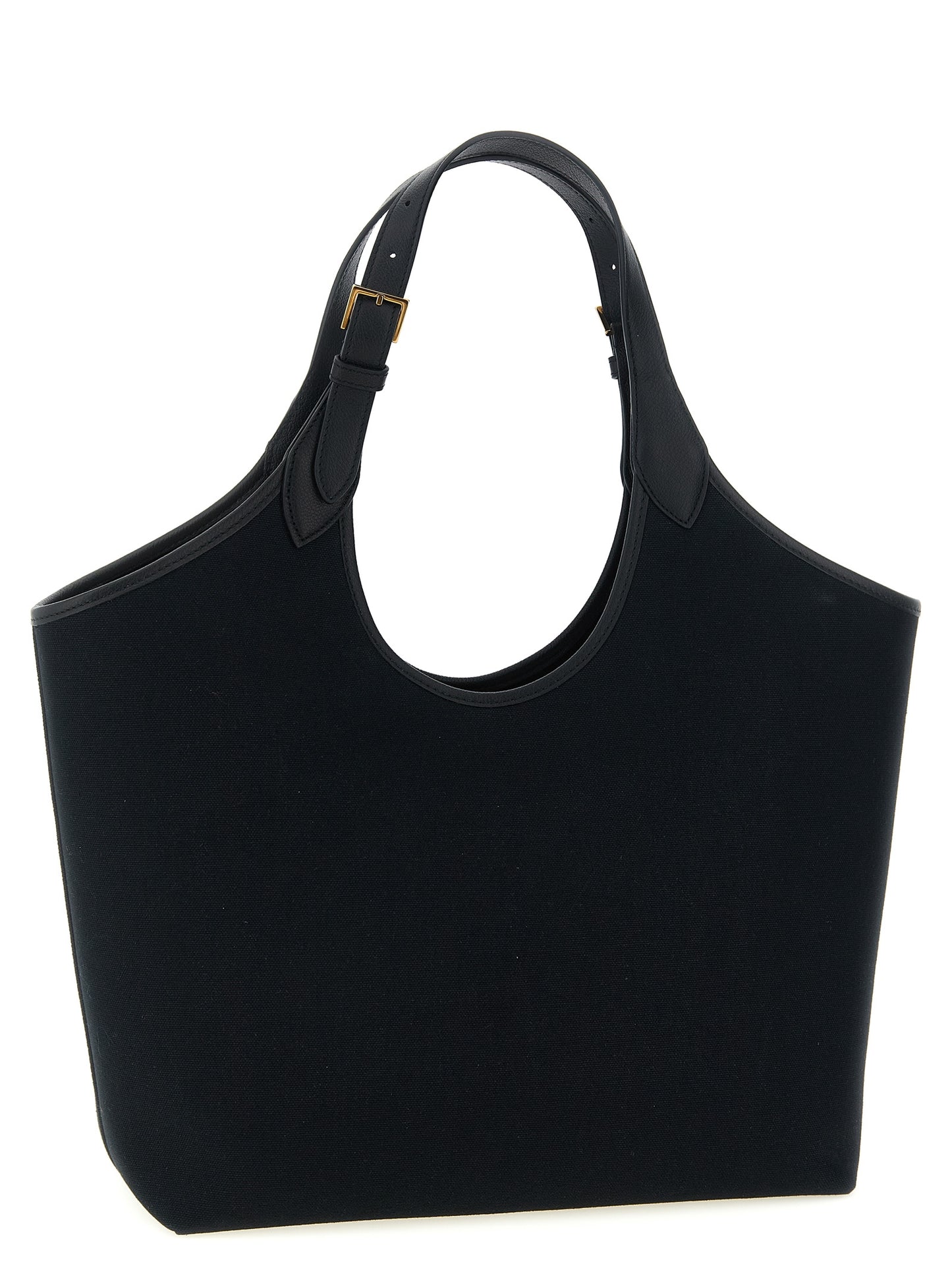 Black Cotton Tote Bag