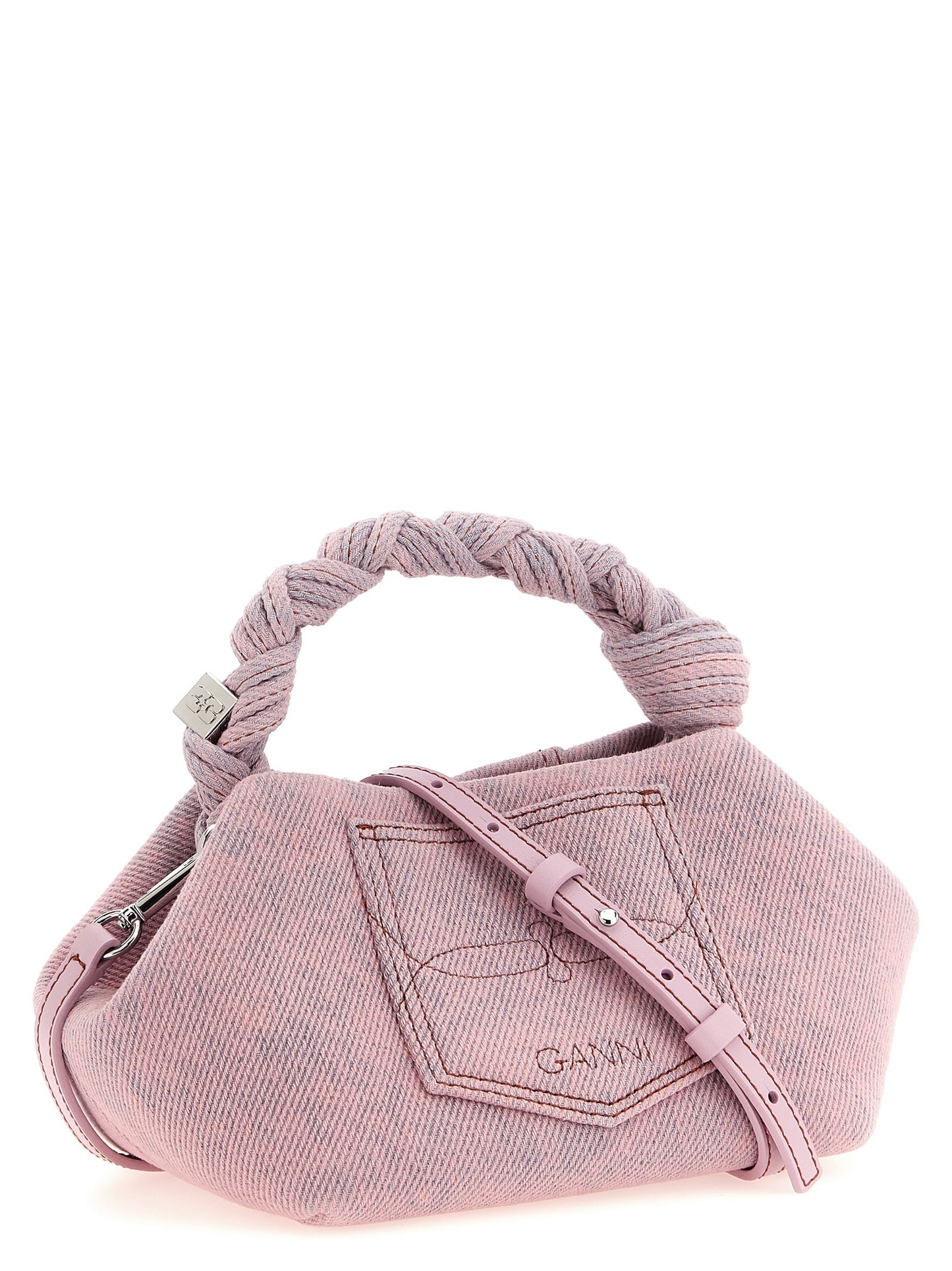 Multicolor Organic Cotton Handbag