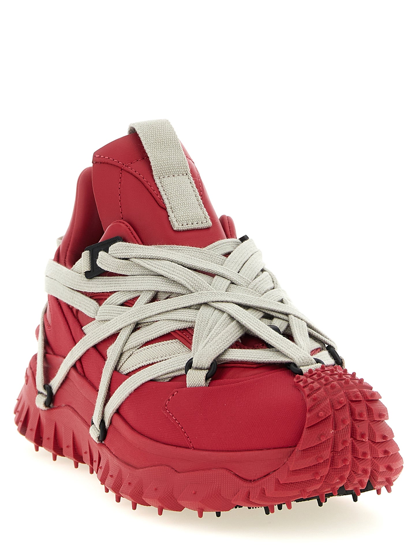 Multicolor Cowhide Athletic Sneakers