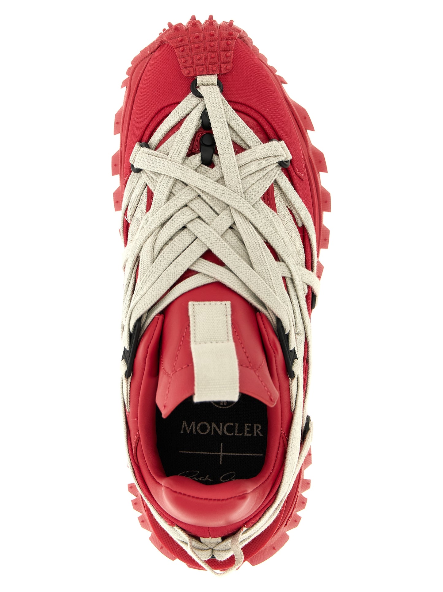 Multicolor Cowhide Athletic Sneakers