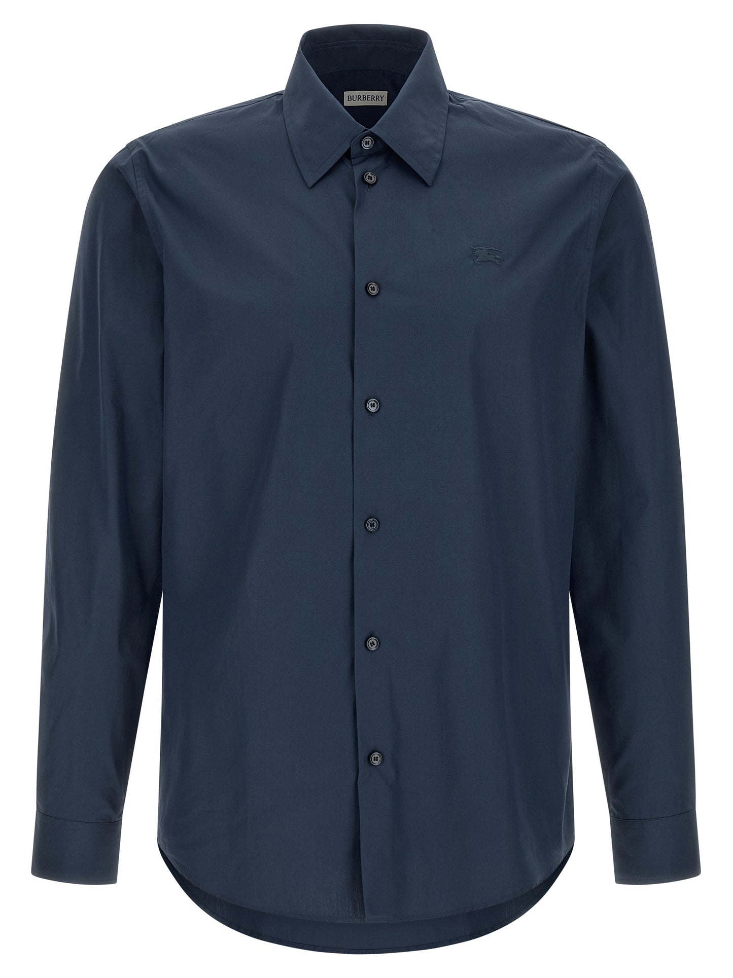 Blue Cotton Blouse