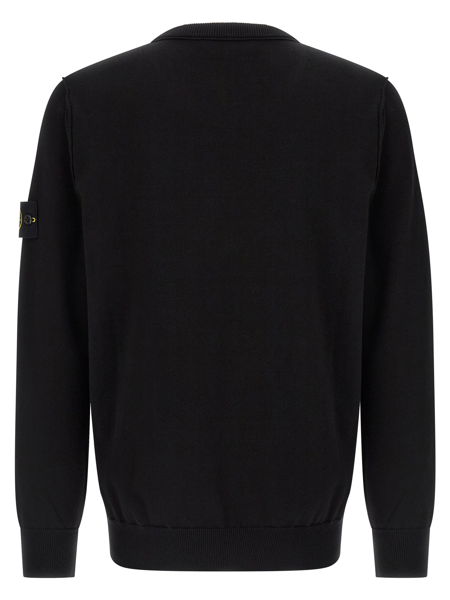 Black Cotton Cardigan