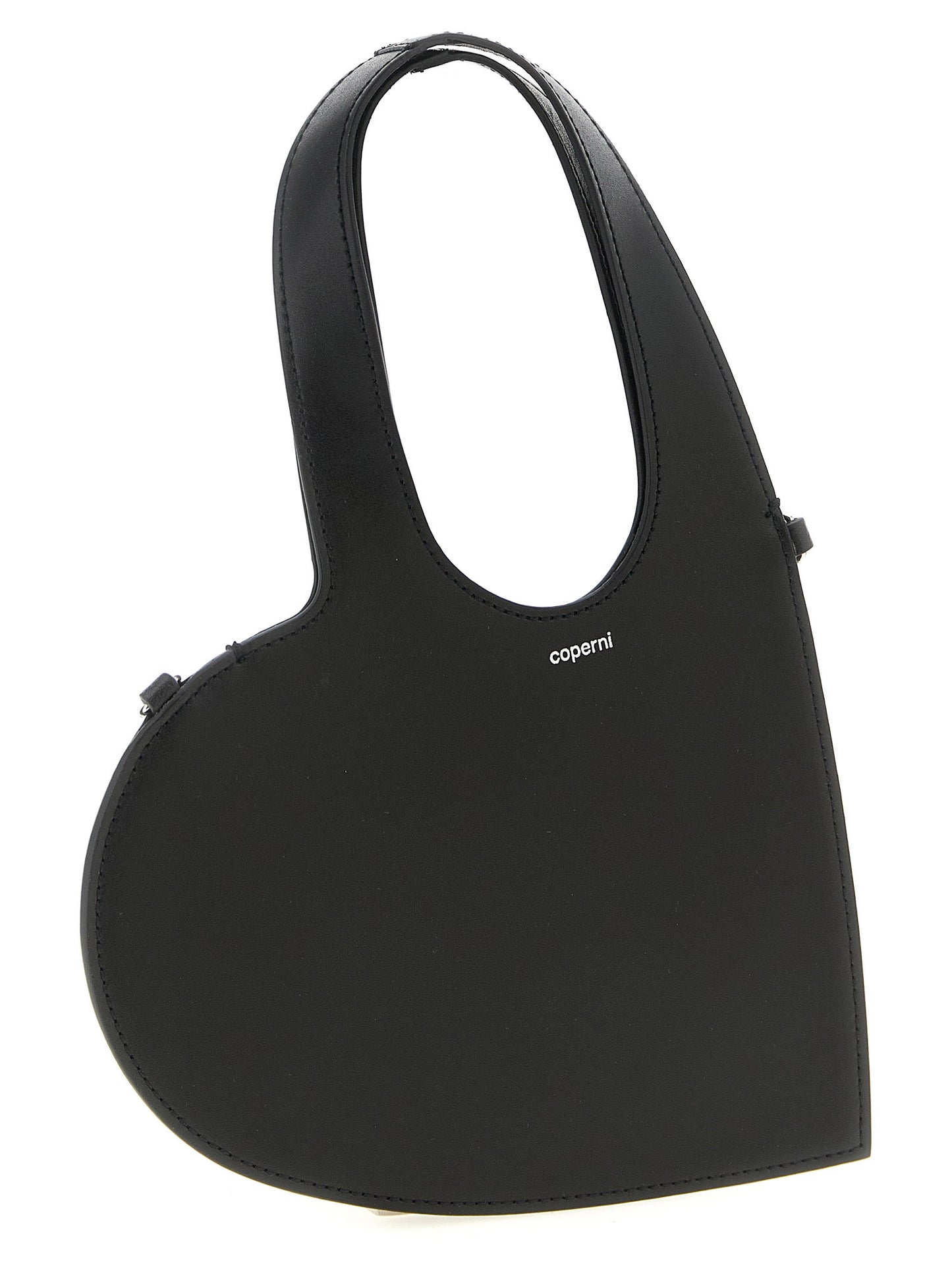 Black Cowhide Handbag