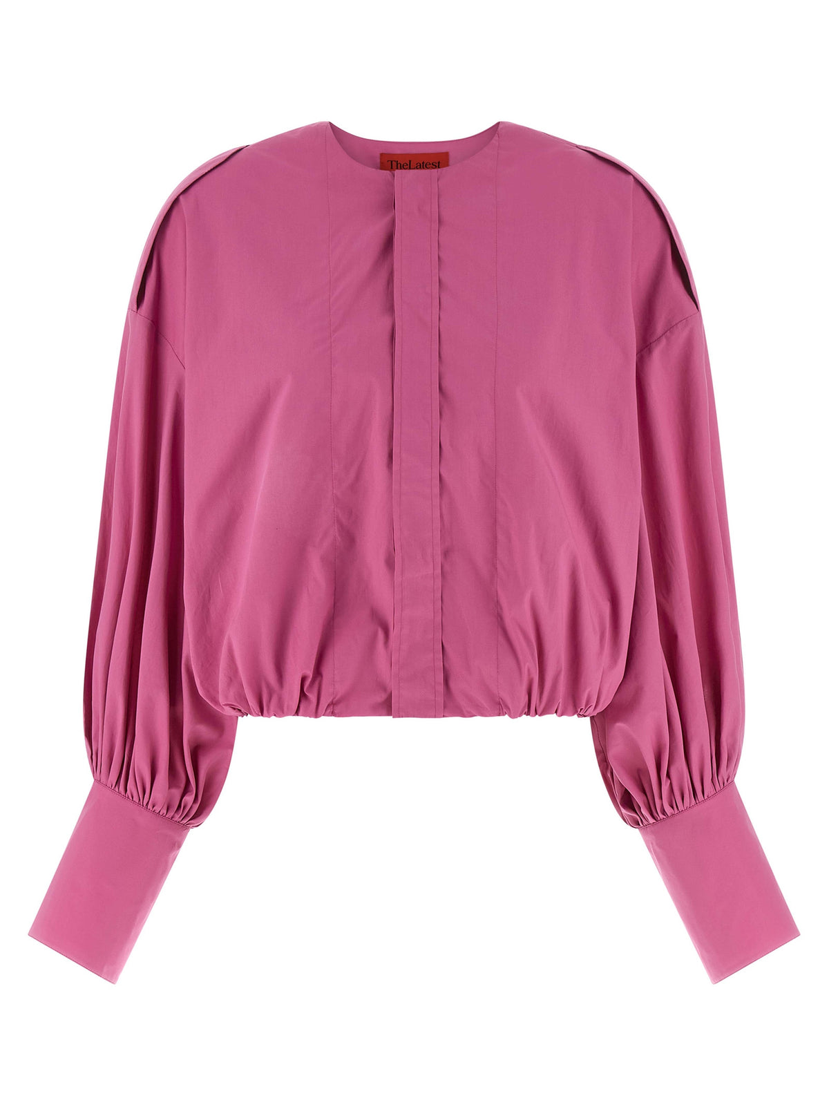 Fuchsia Cotton Blouse