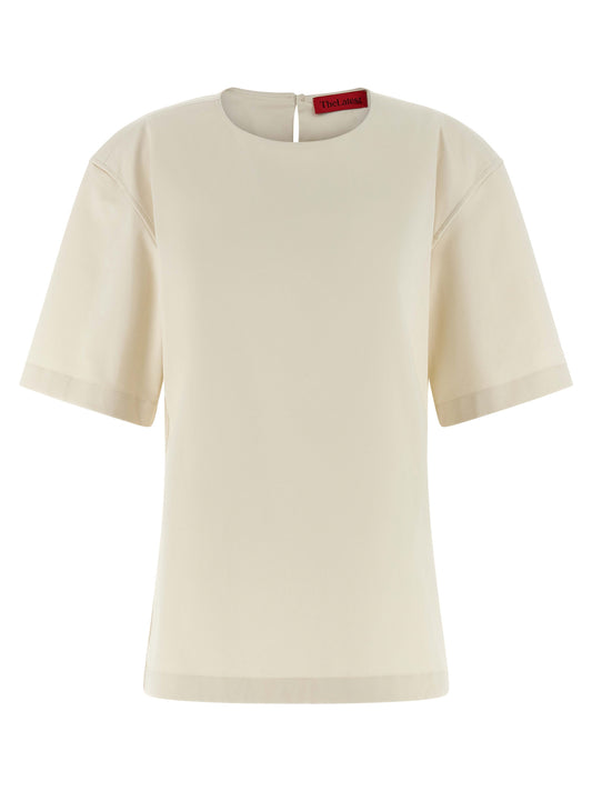 White Cotton T-Shirt
