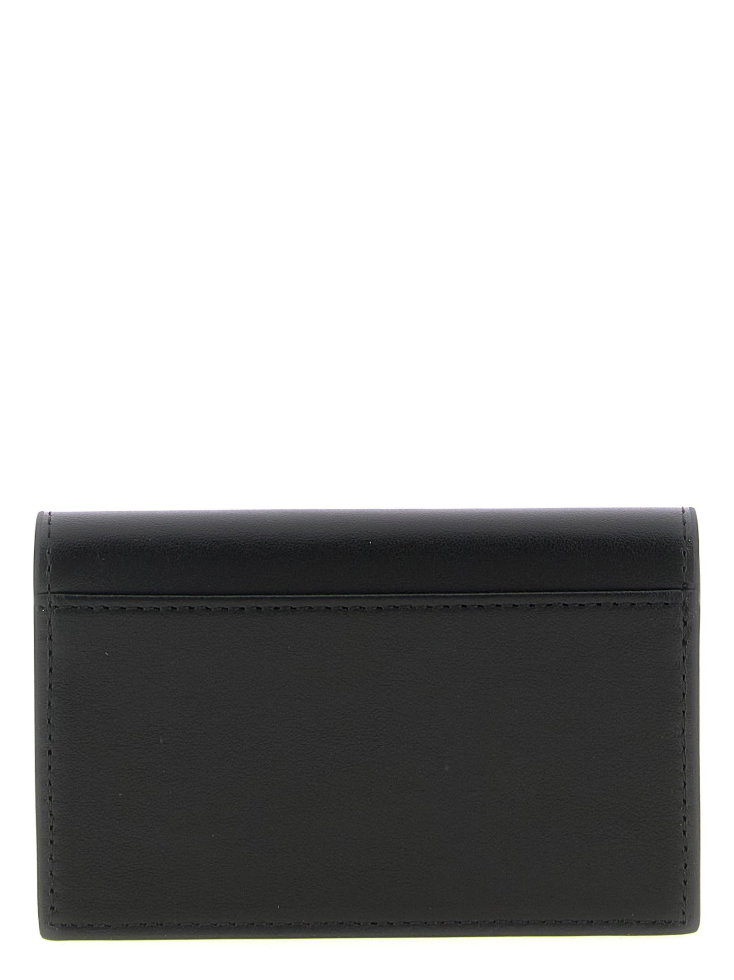 Black Leather Cardholder